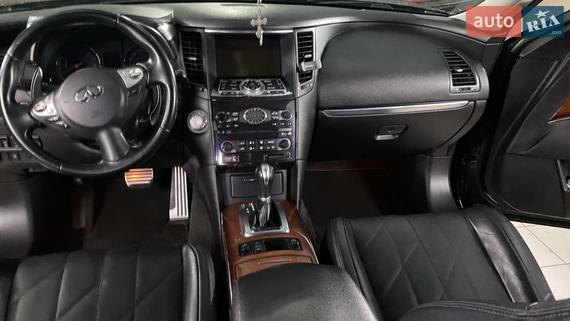 Infiniti FX 35 2008 VIN JNRAS18W19M151870 фото оголошення 10 з 15
