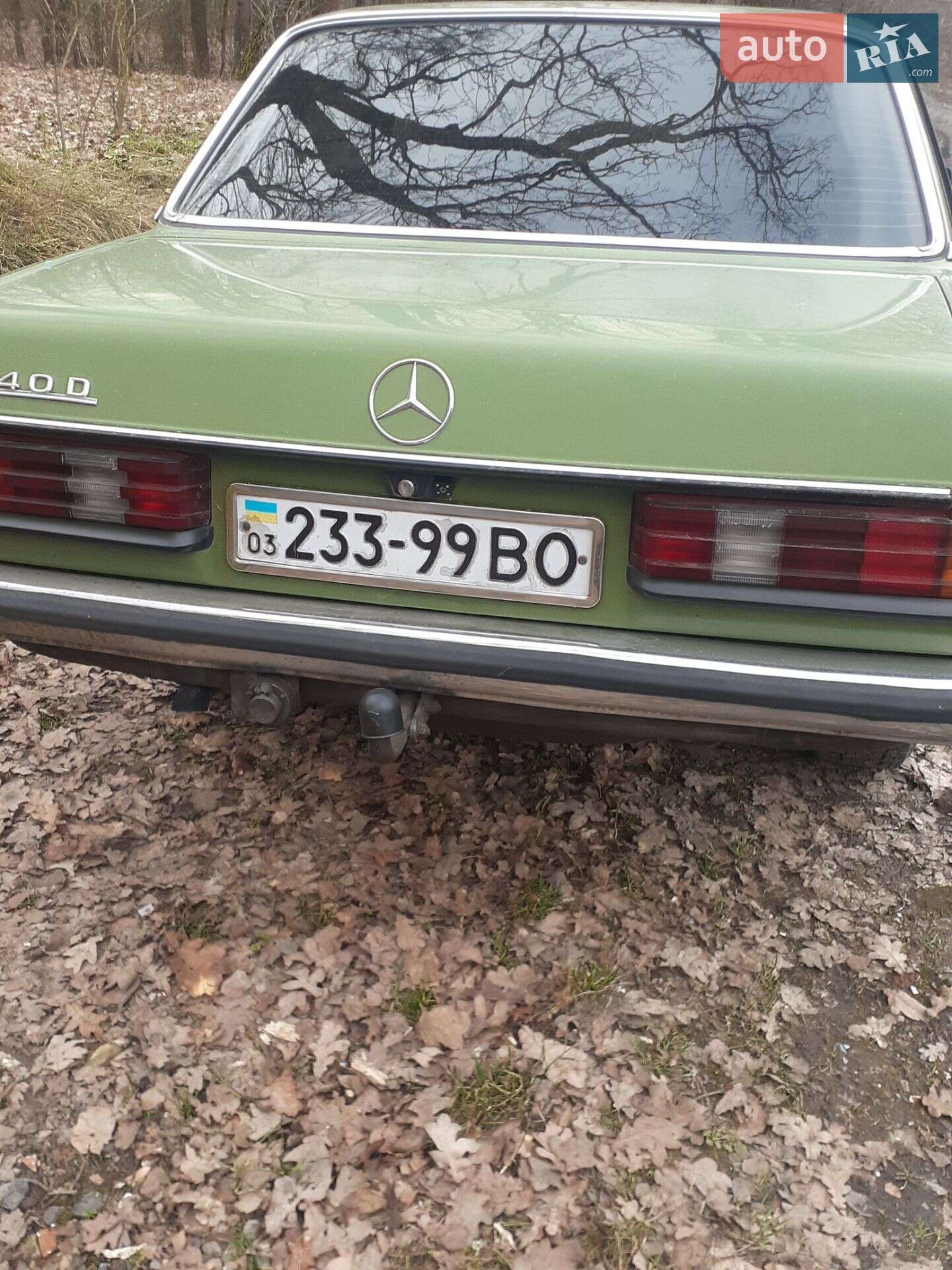 Mercedes-Benz E-Class 1982 VIN WDB12312310319432 фото оголошення 9 з 15