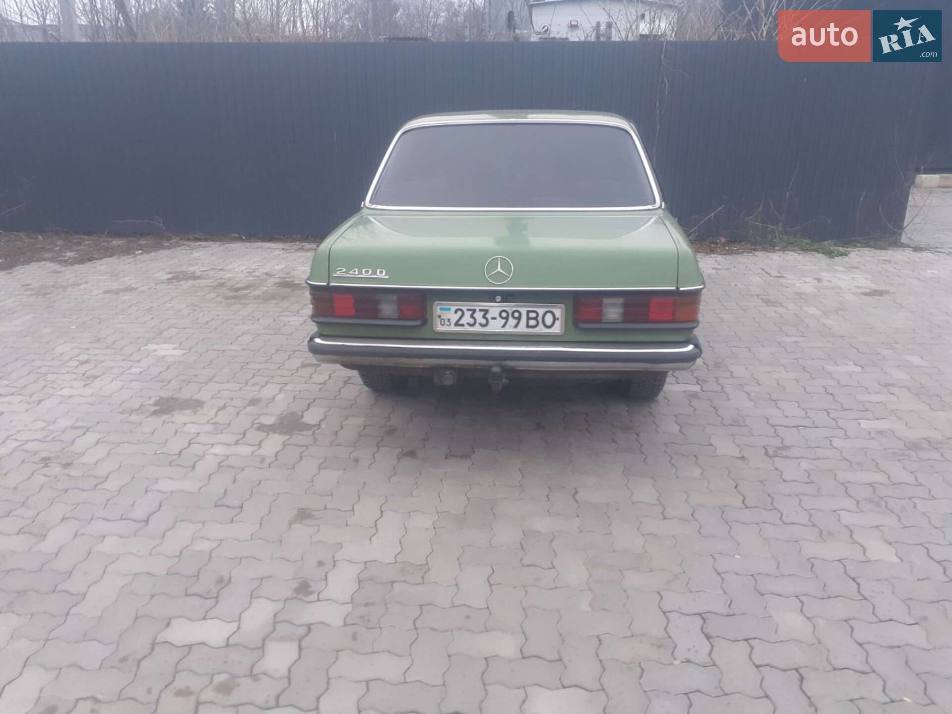 Mercedes-Benz E-Class 1982 VIN WDB12312310319432 фото оголошення 12 з 15