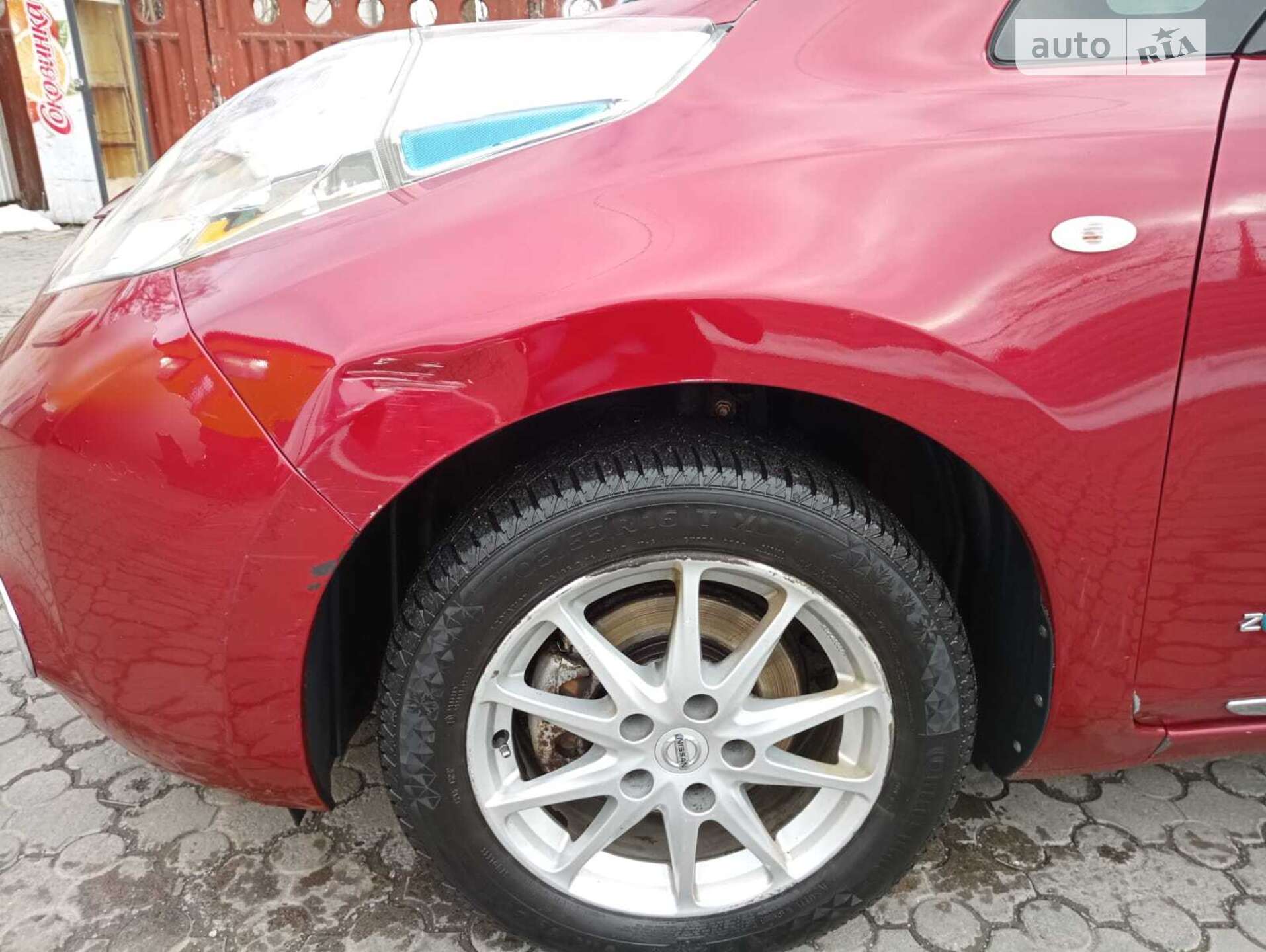 Nissan Leaf 2014 VIN SJNFAAZE0U6009482 фото оголошення 3 з 11