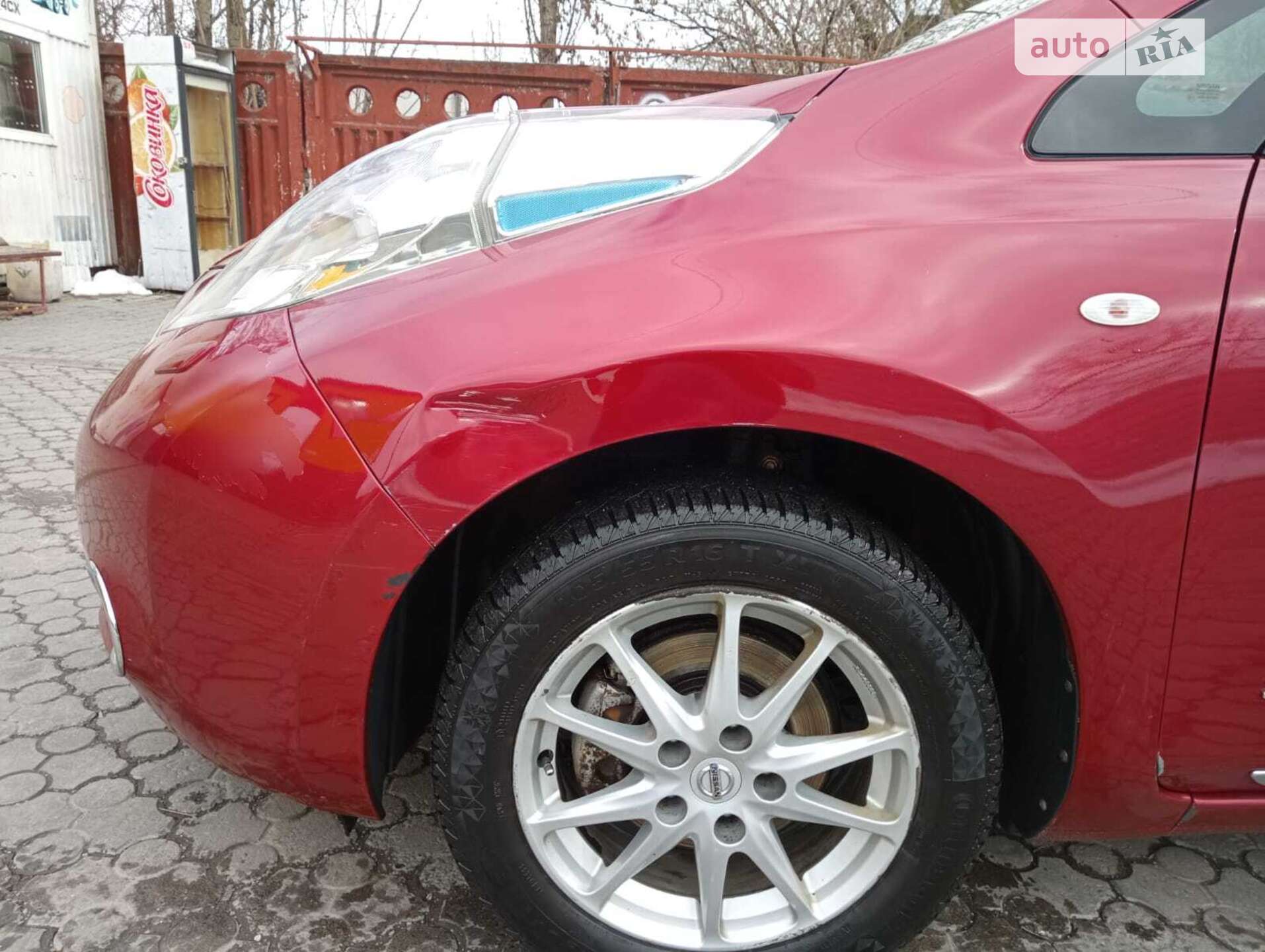 Nissan Leaf 2014 VIN SJNFAAZE0U6009482 фото оголошення 6 з 11