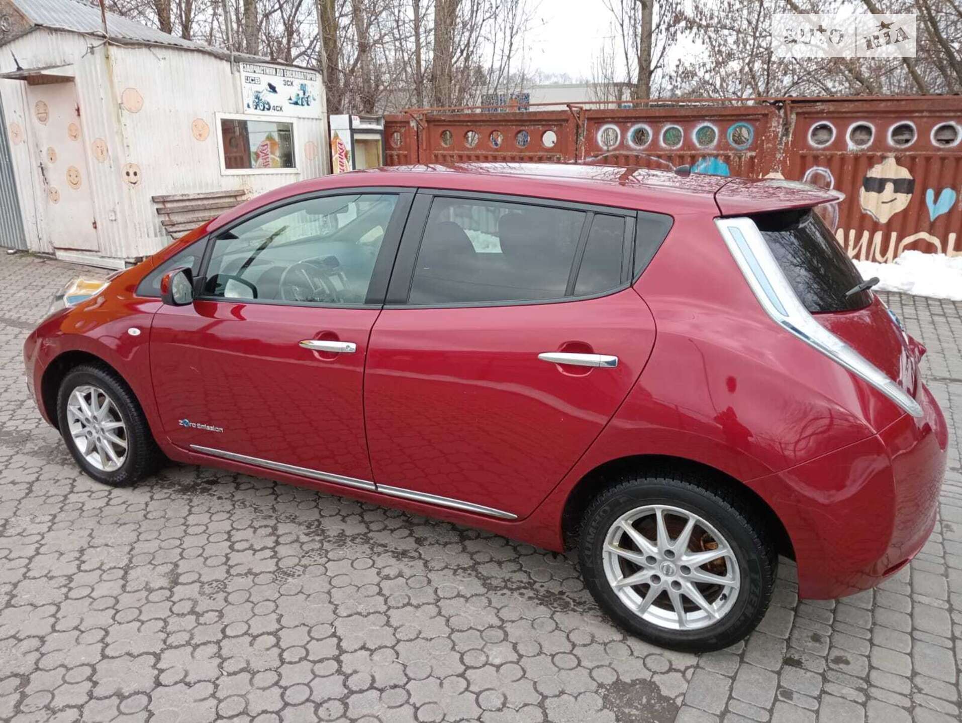 Nissan Leaf 2014 VIN SJNFAAZE0U6009482 фото оголошення 8 з 11