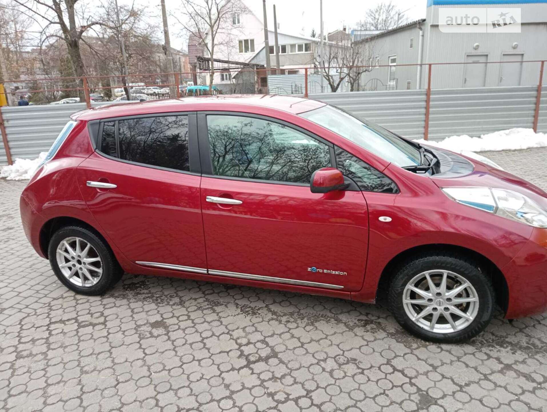Nissan Leaf 2014 VIN SJNFAAZE0U6009482 фото оголошення 9 з 11