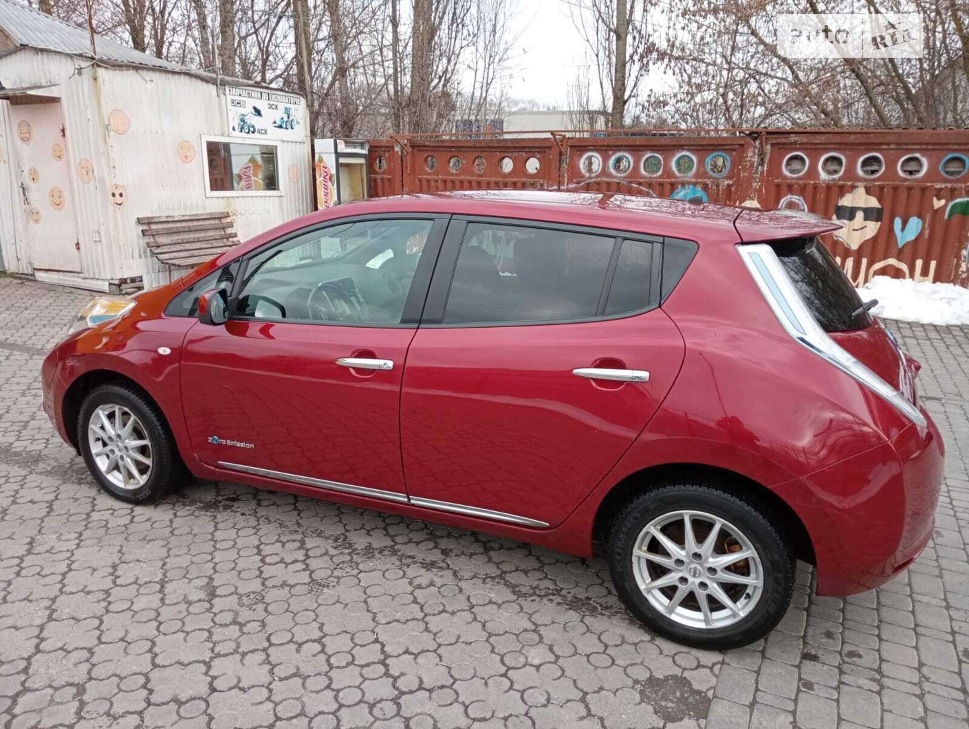 Nissan Leaf 2014 VIN SJNFAAZE0U6009482 фото оголошення 11 з 11