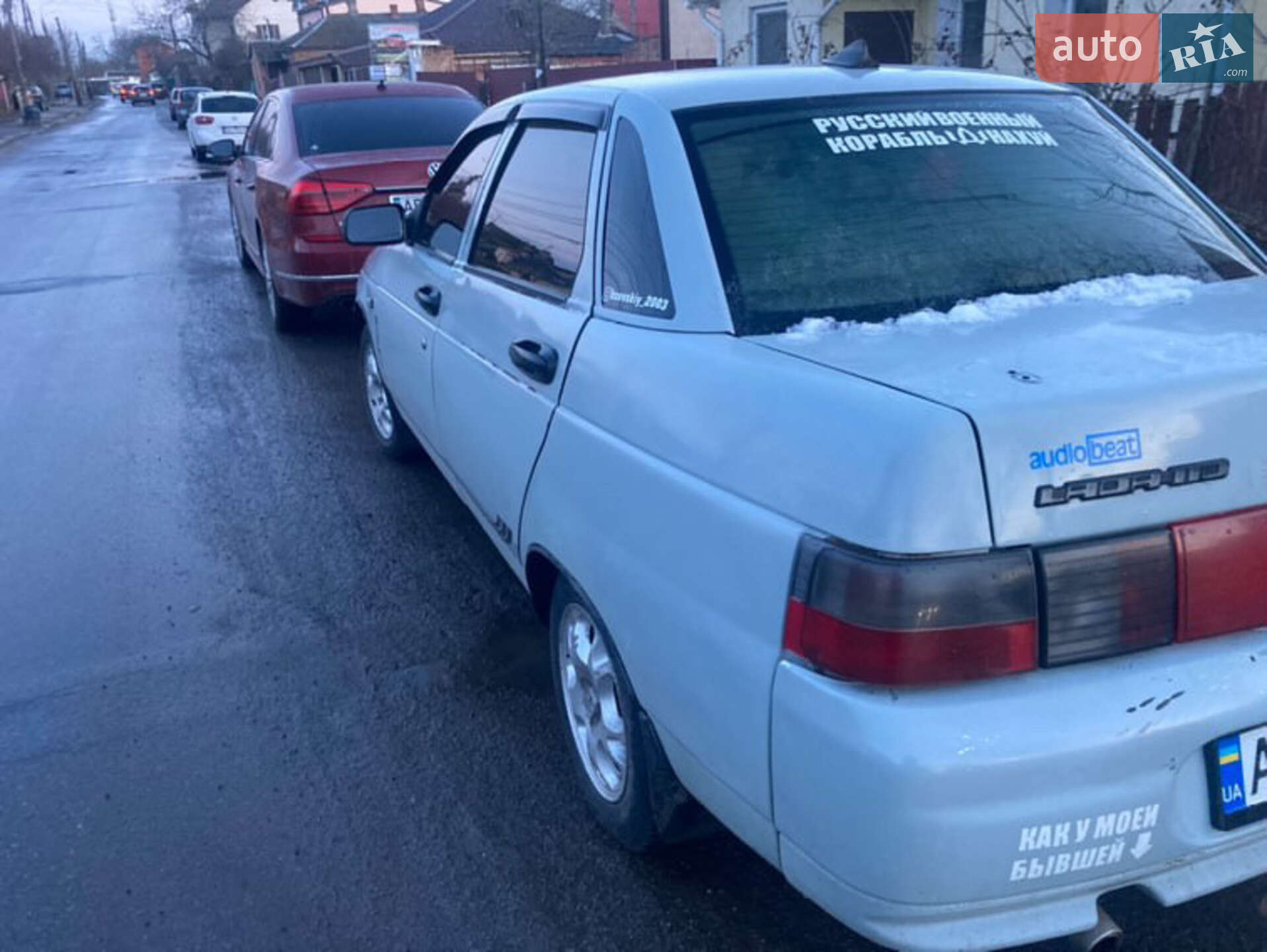 ВАЗ / Lada 2110 2005 VIN XTA21104050861492 фото оголошення 4 з 8