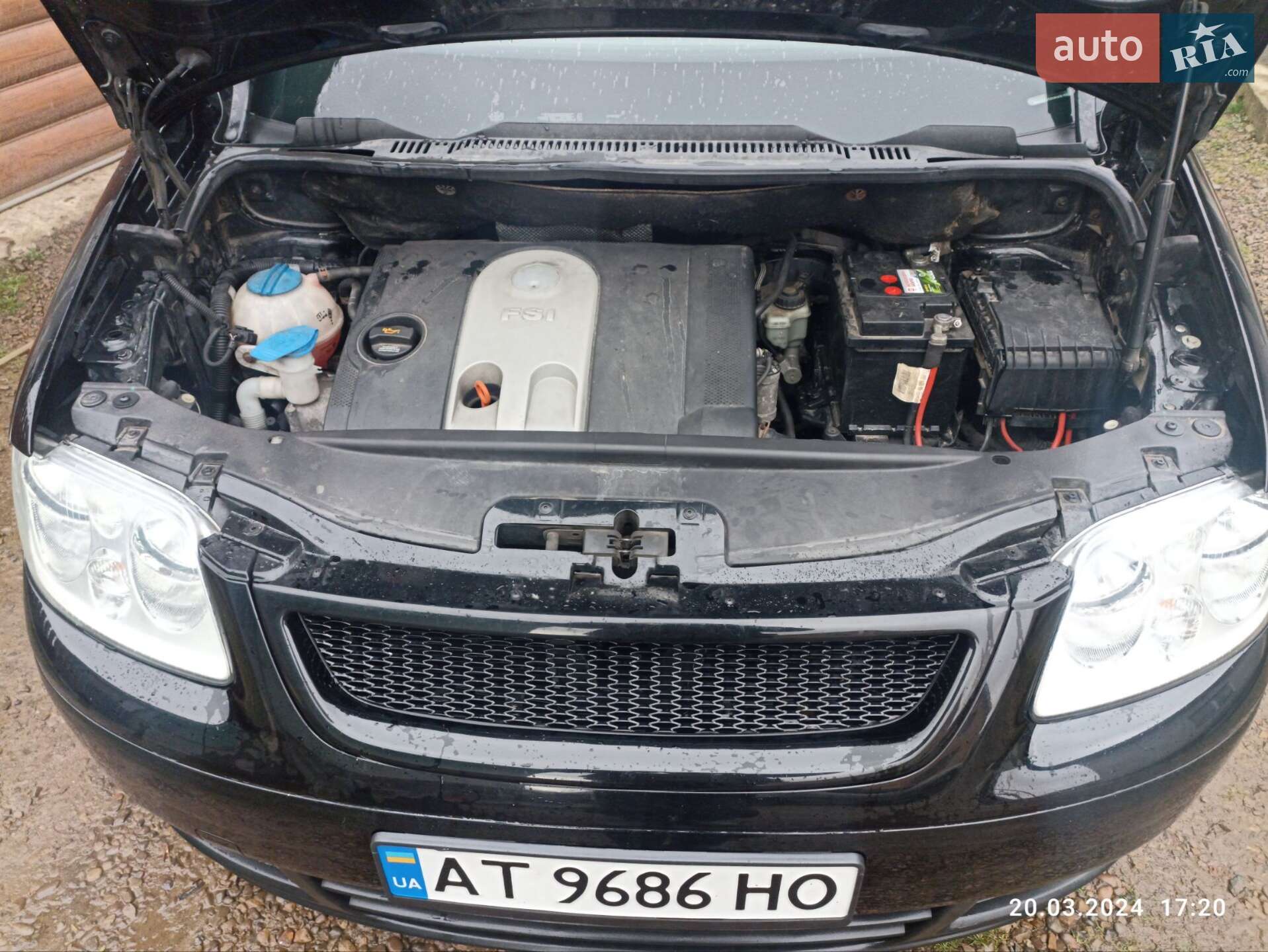 Volkswagen Touran 2004 VIN WVGZZZ1TZ5W068169 фото оголошення 9 з 10