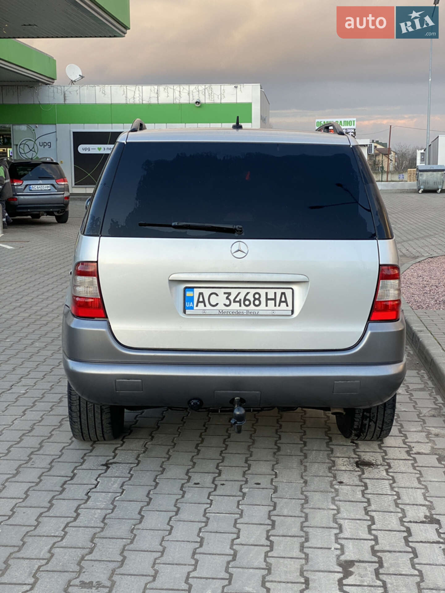 Mercedes-Benz M-Class 1999 VIN WDC1631541A077366 фото оголошення 2 з 17
