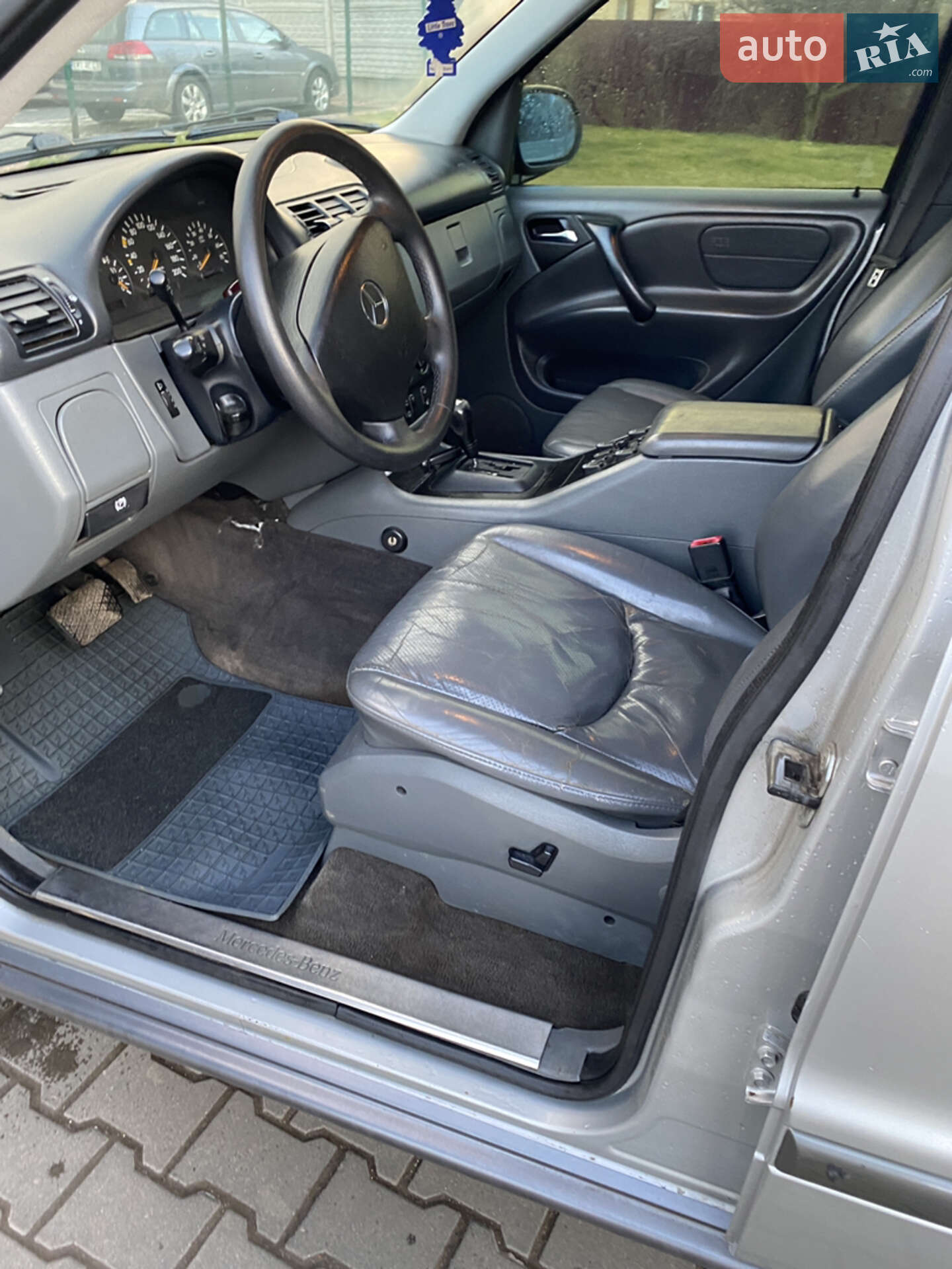 Mercedes-Benz M-Class 1999 VIN WDC1631541A077366 фото оголошення 9 з 17