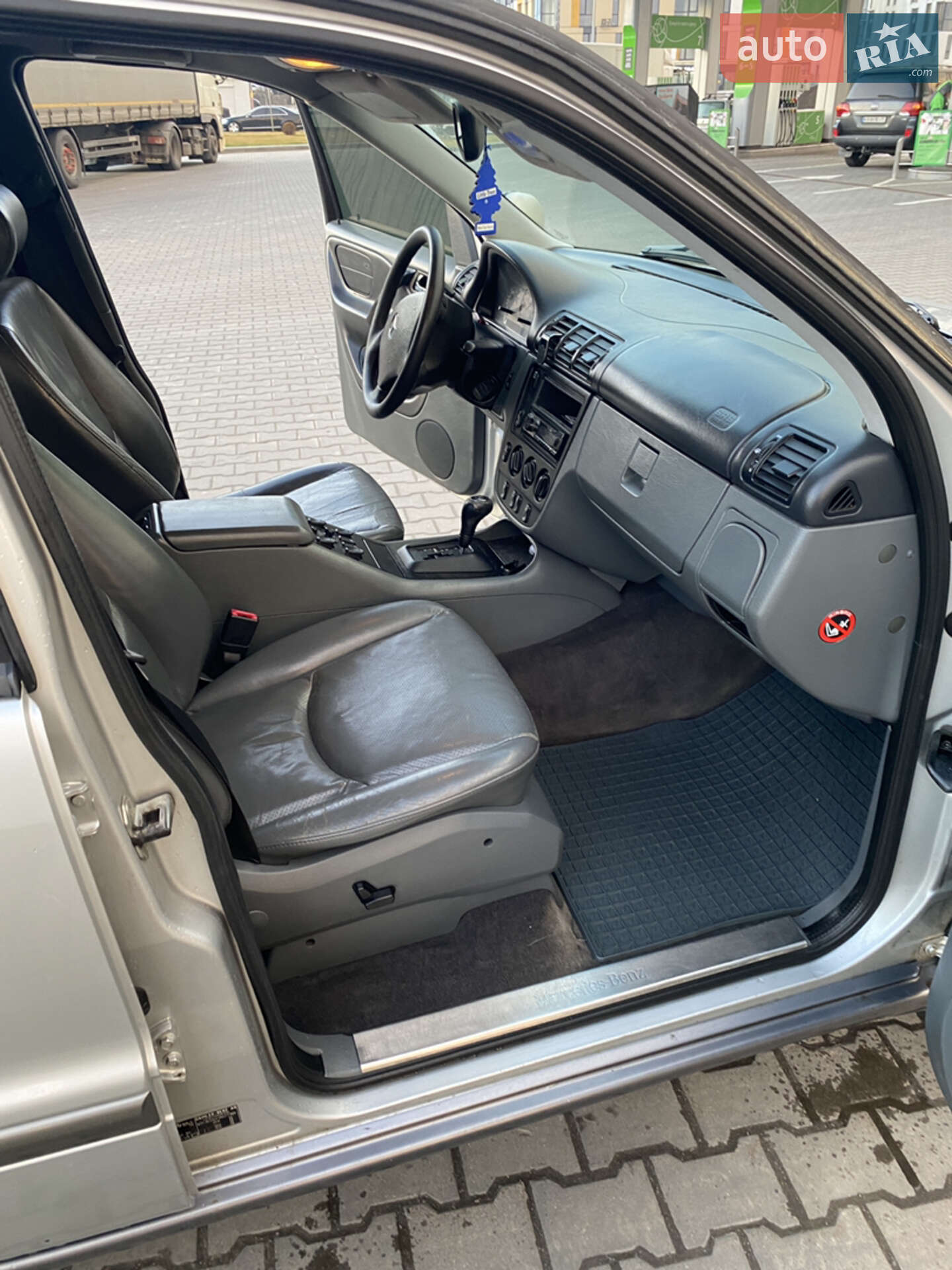 Mercedes-Benz M-Class 1999 VIN WDC1631541A077366 фото оголошення 12 з 17