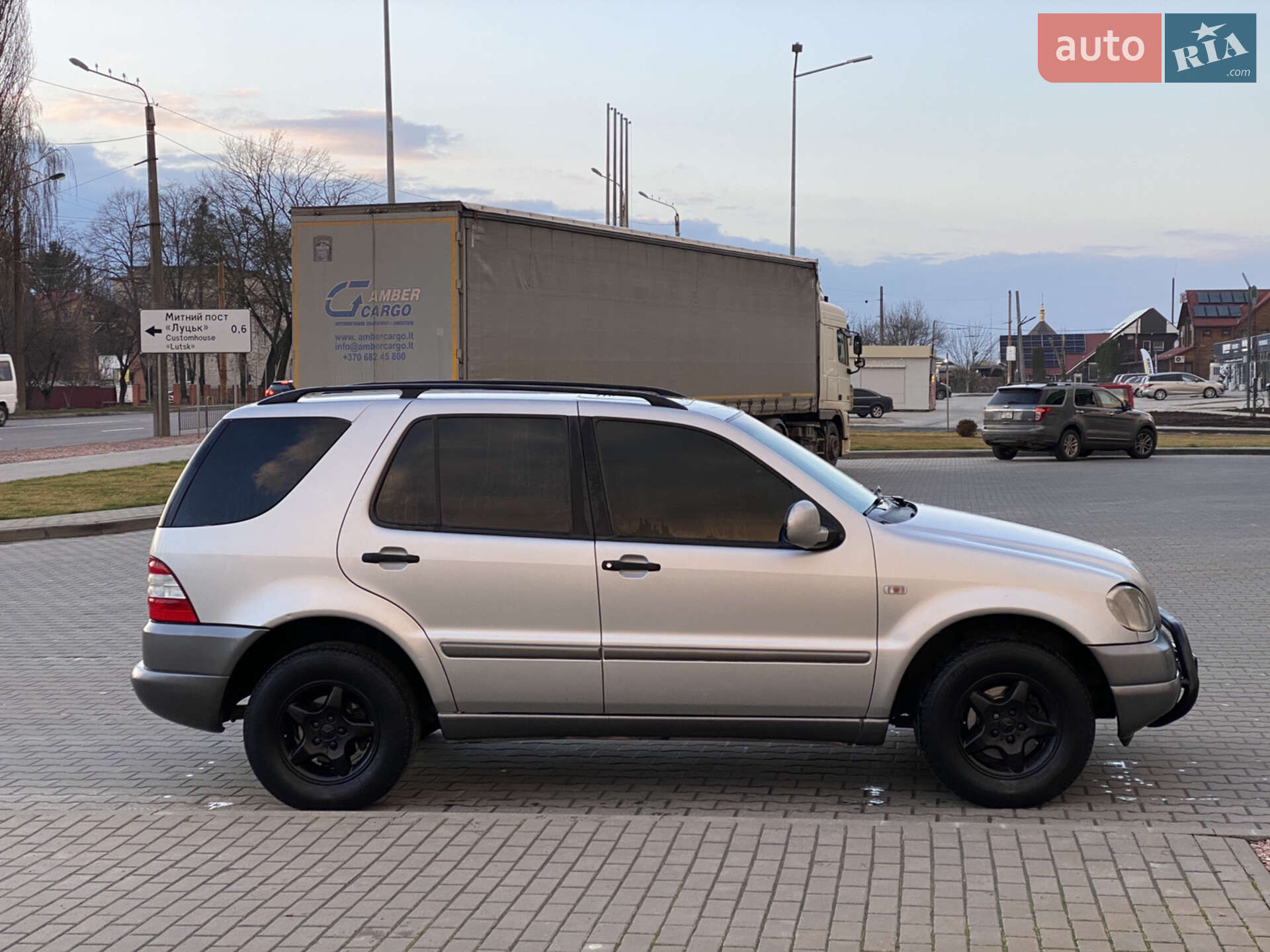 Mercedes-Benz M-Class 1999 VIN WDC1631541A077366 фото оголошення 3 з 17