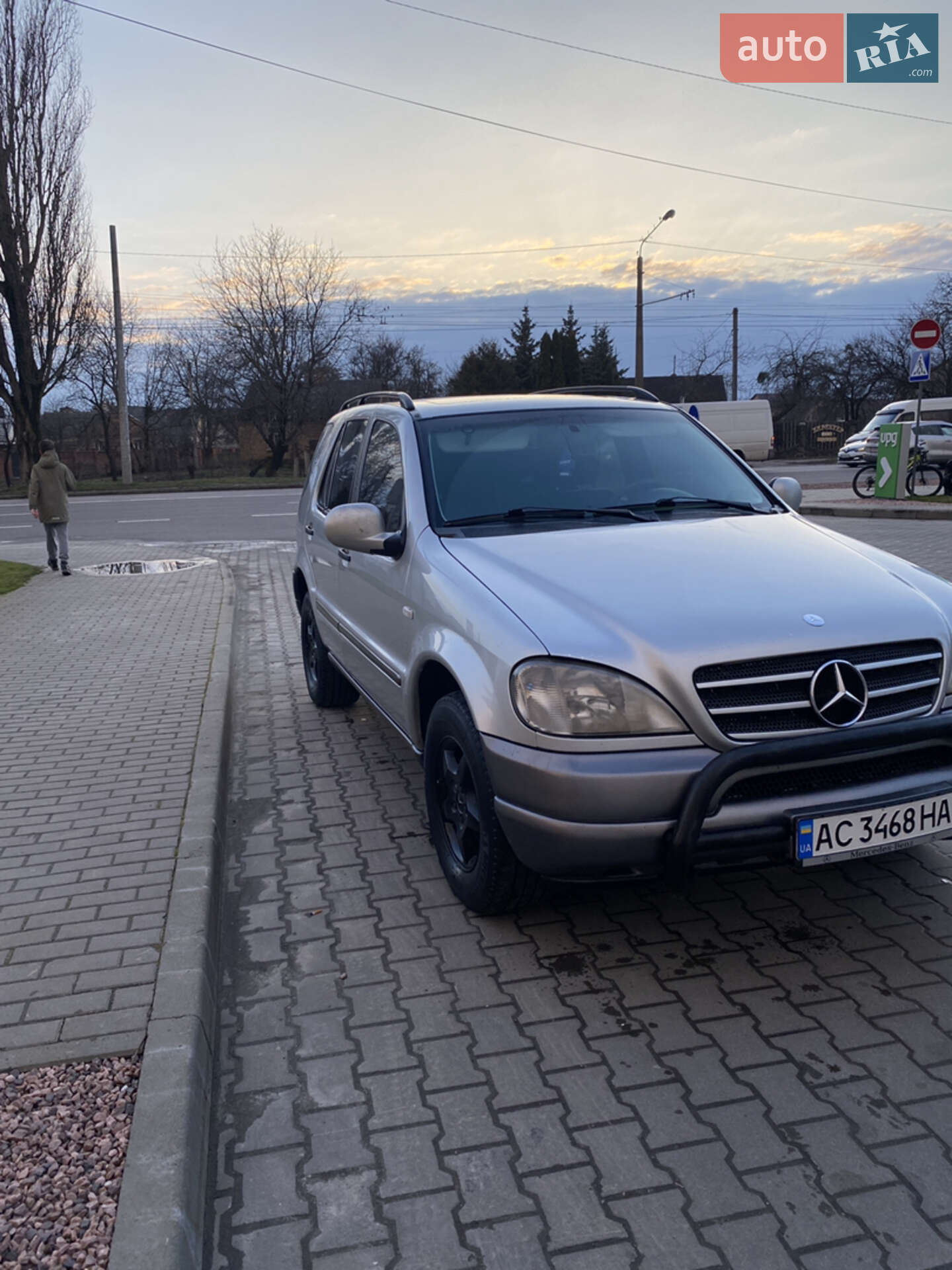Mercedes-Benz M-Class 1999 VIN WDC1631541A077366 фото оголошення 14 з 17