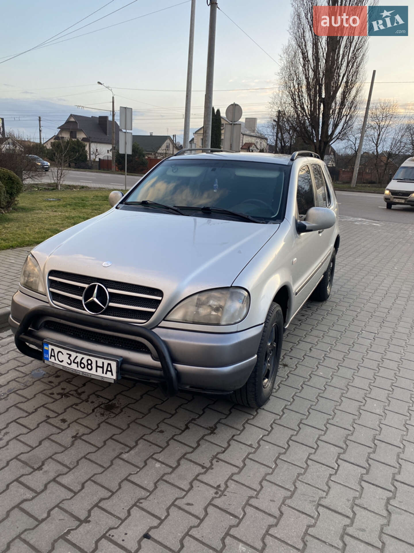 Mercedes-Benz M-Class 1999 VIN WDC1631541A077366 фото оголошення 15 з 17