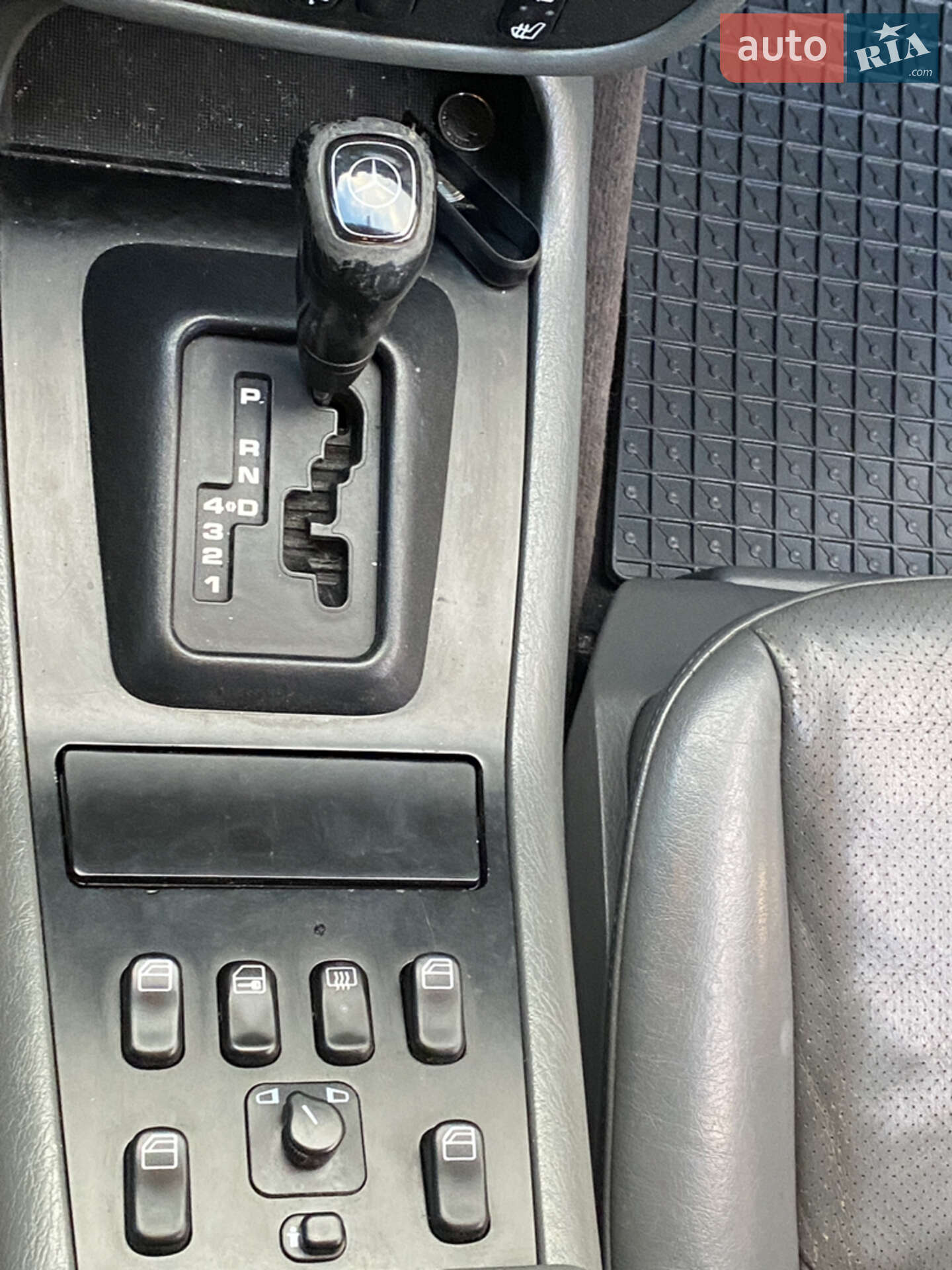 Mercedes-Benz M-Class 1999 VIN WDC1631541A077366 фото оголошення 17 з 17