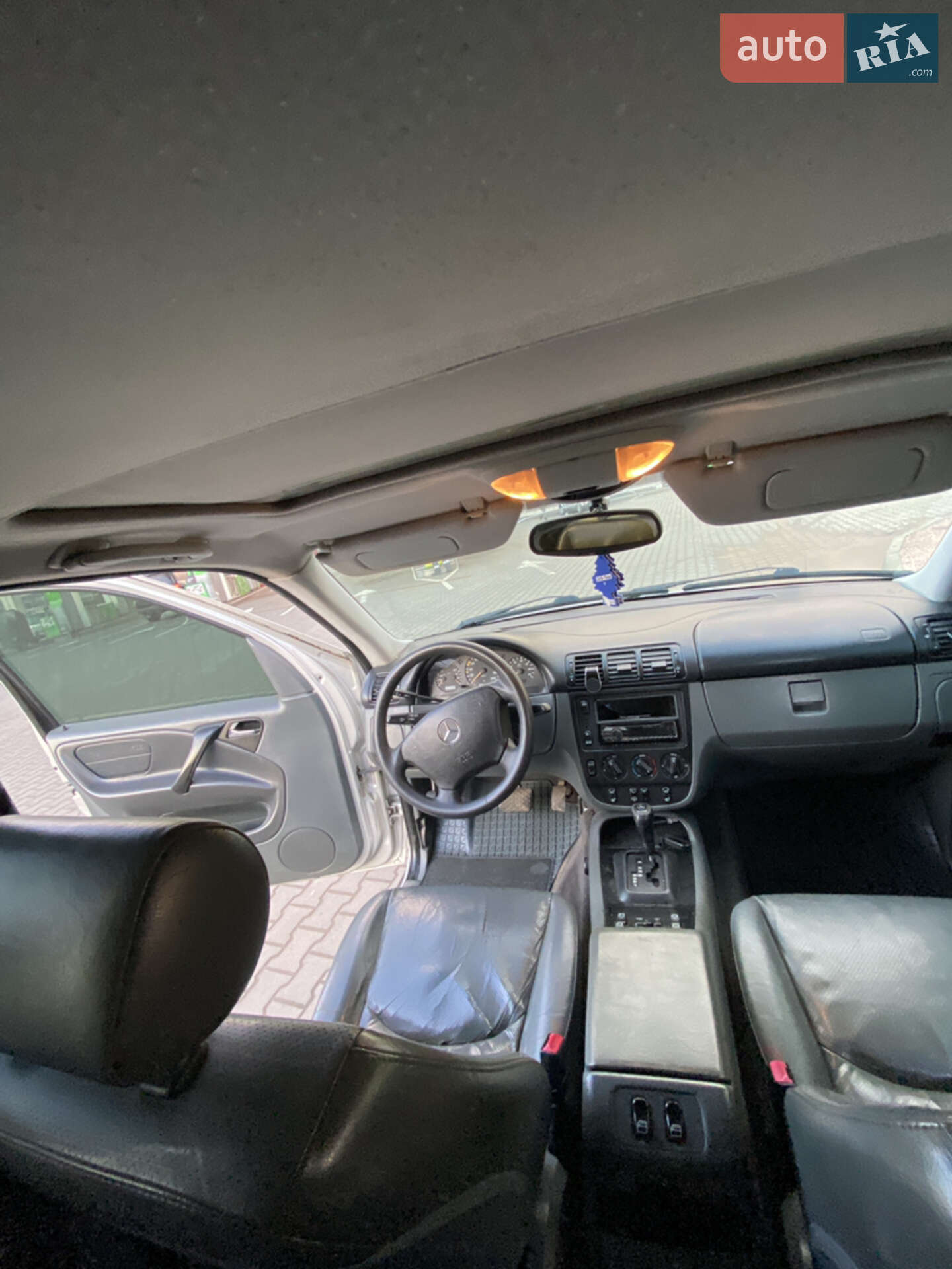 Mercedes-Benz M-Class 1999 VIN WDC1631541A077366 фото оголошення 11 з 17