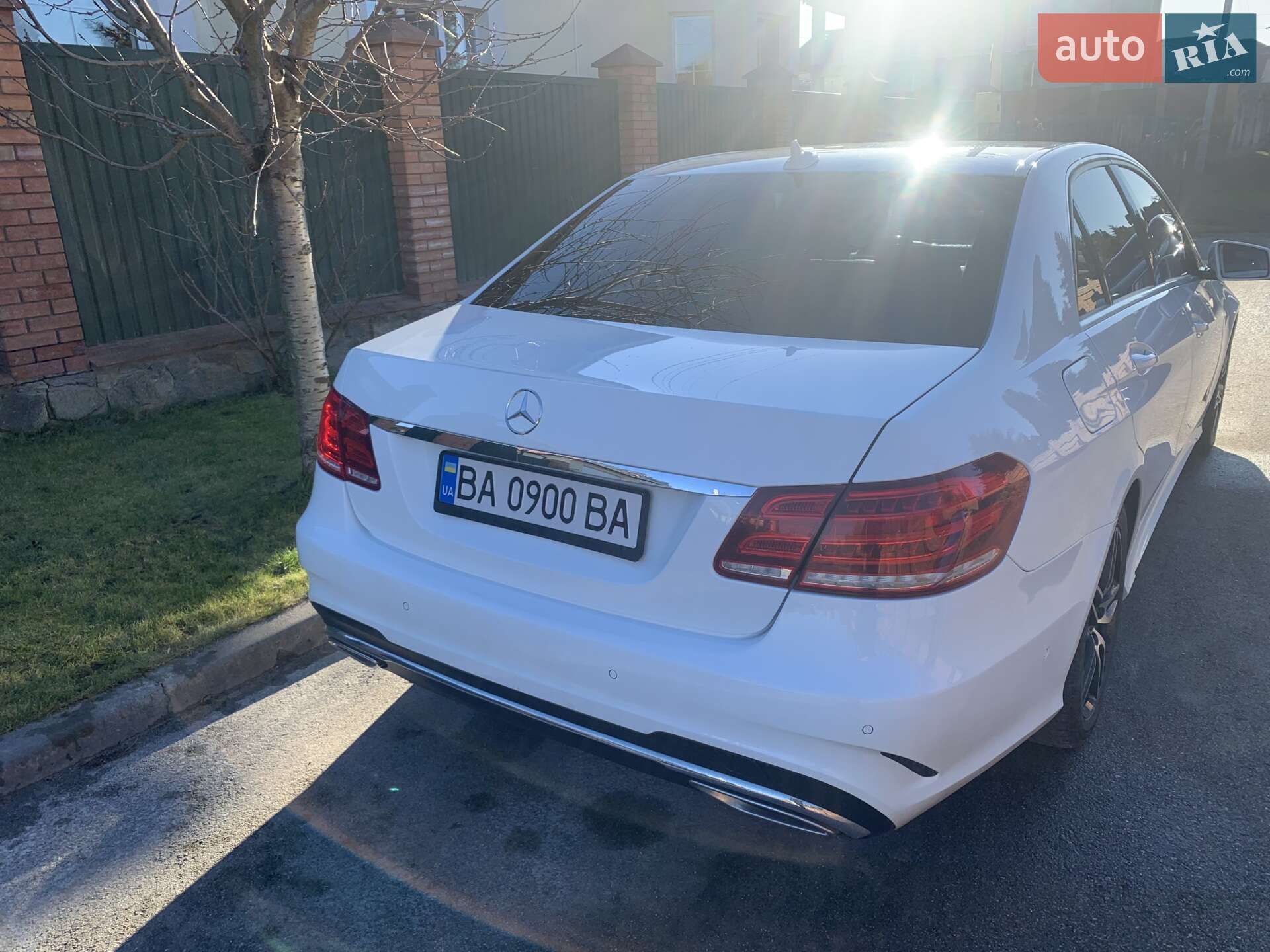 Mercedes-Benz E-Class 2013 VIN WDD2120341A786607 фото оголошення 7 з 9