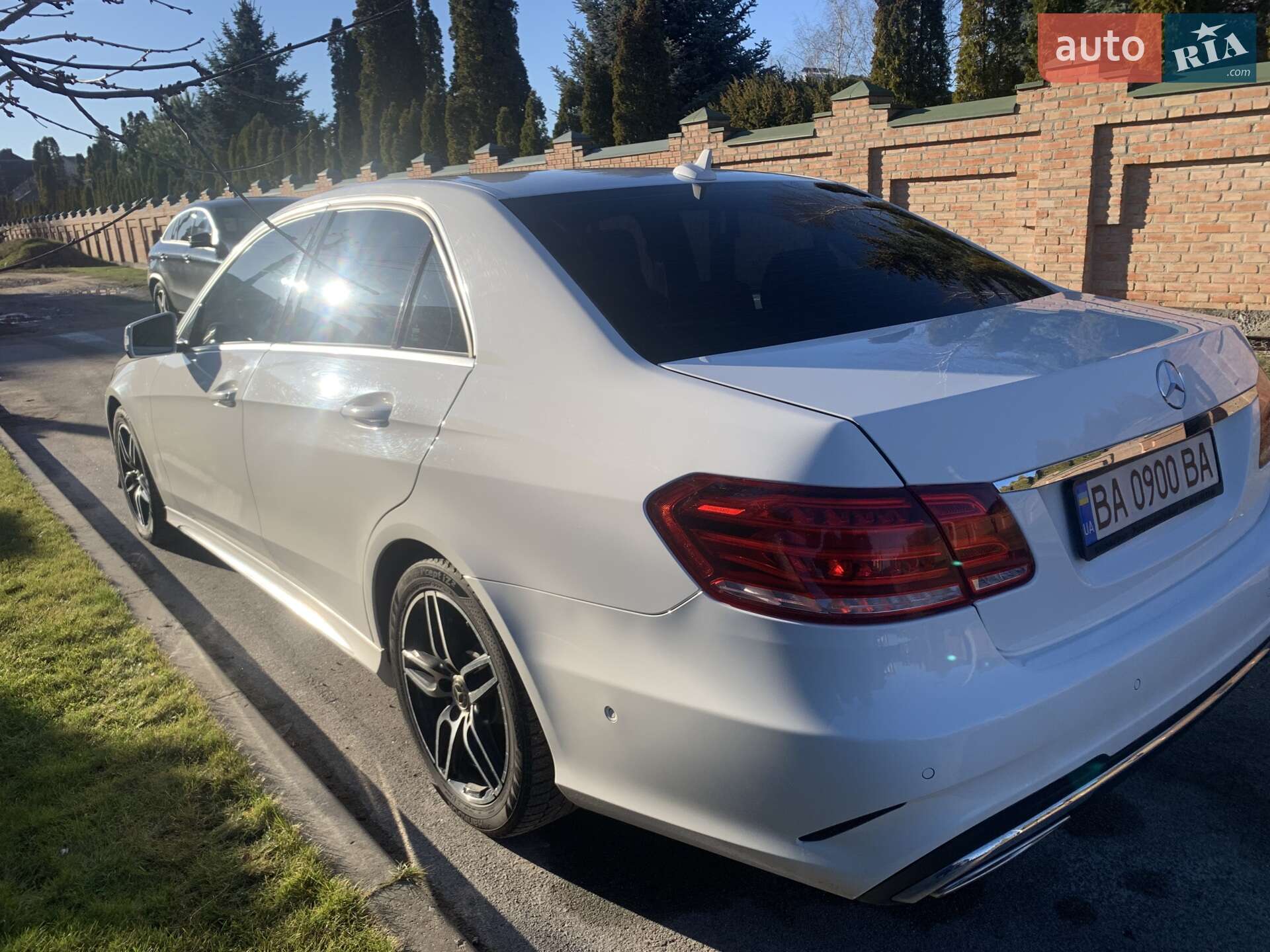 Mercedes-Benz E-Class 2013 VIN WDD2120341A786607 фото оголошення 8 з 9