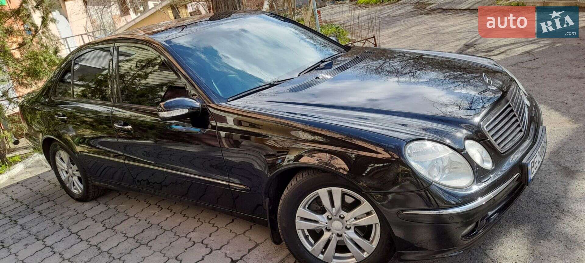 Mercedes-Benz E-Class 2006 VIN WDB2110871X202514 фото оголошення 3 з 16