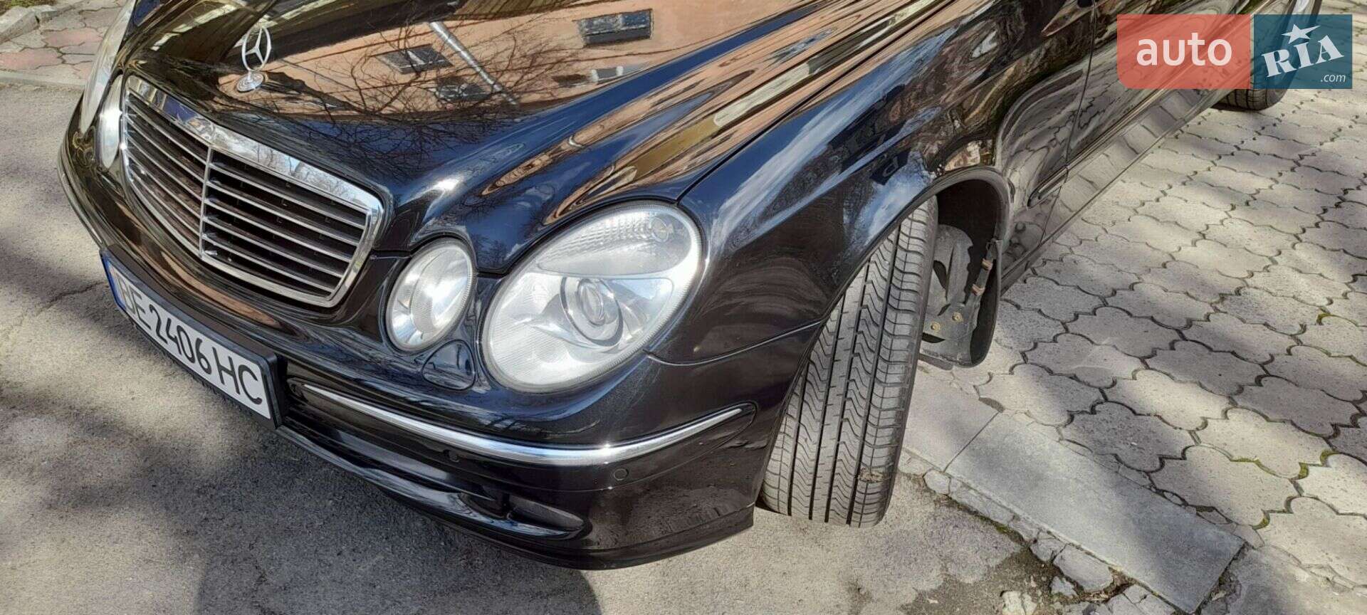 Mercedes-Benz E-Class 2006 VIN WDB2110871X202514 фото оголошення 4 з 16