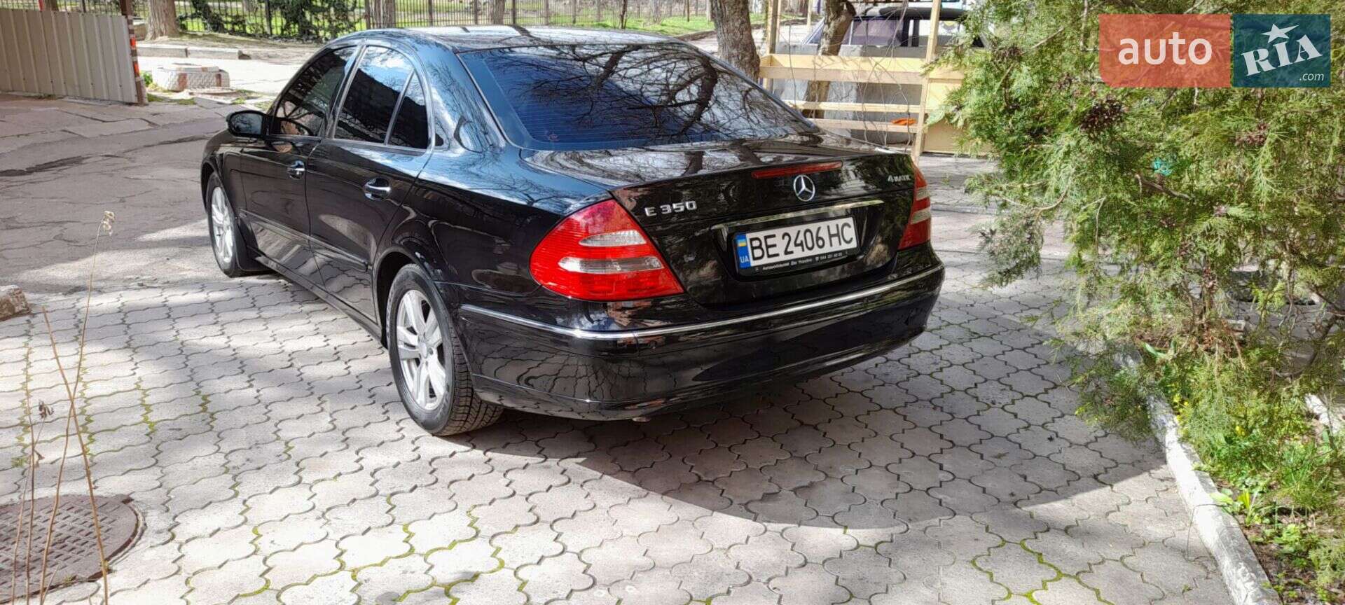 Mercedes-Benz E-Class 2006 VIN WDB2110871X202514 фото оголошення 6 з 16