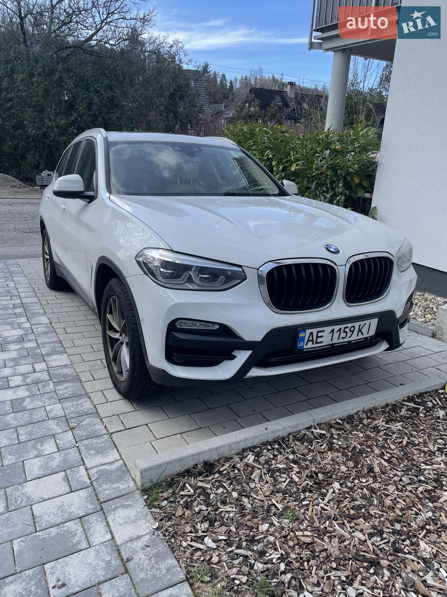 BMW X3 2018 VIN WBATR3104JLA50936 фото оголошення 2 з 4
