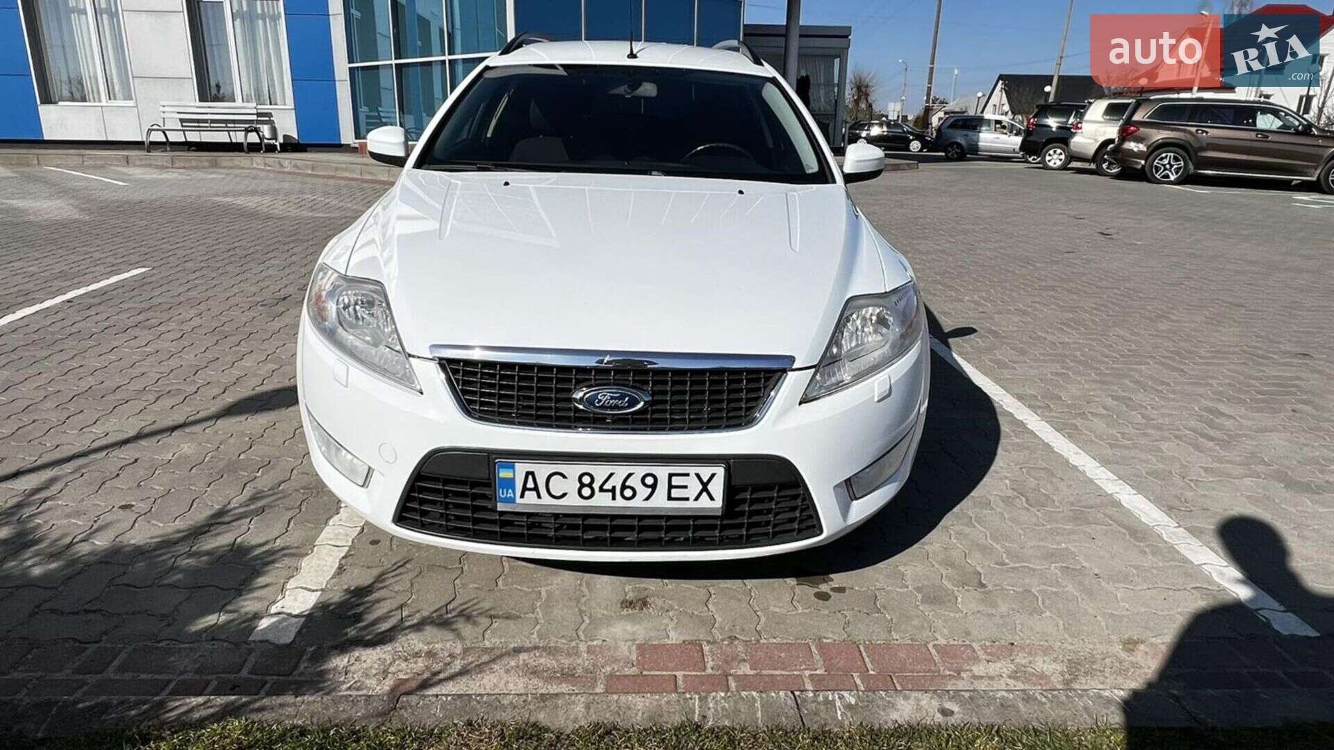 Ford Mondeo 2007 VIN WF0GXXGBBG7U36686 фото оголошення 10 з 59