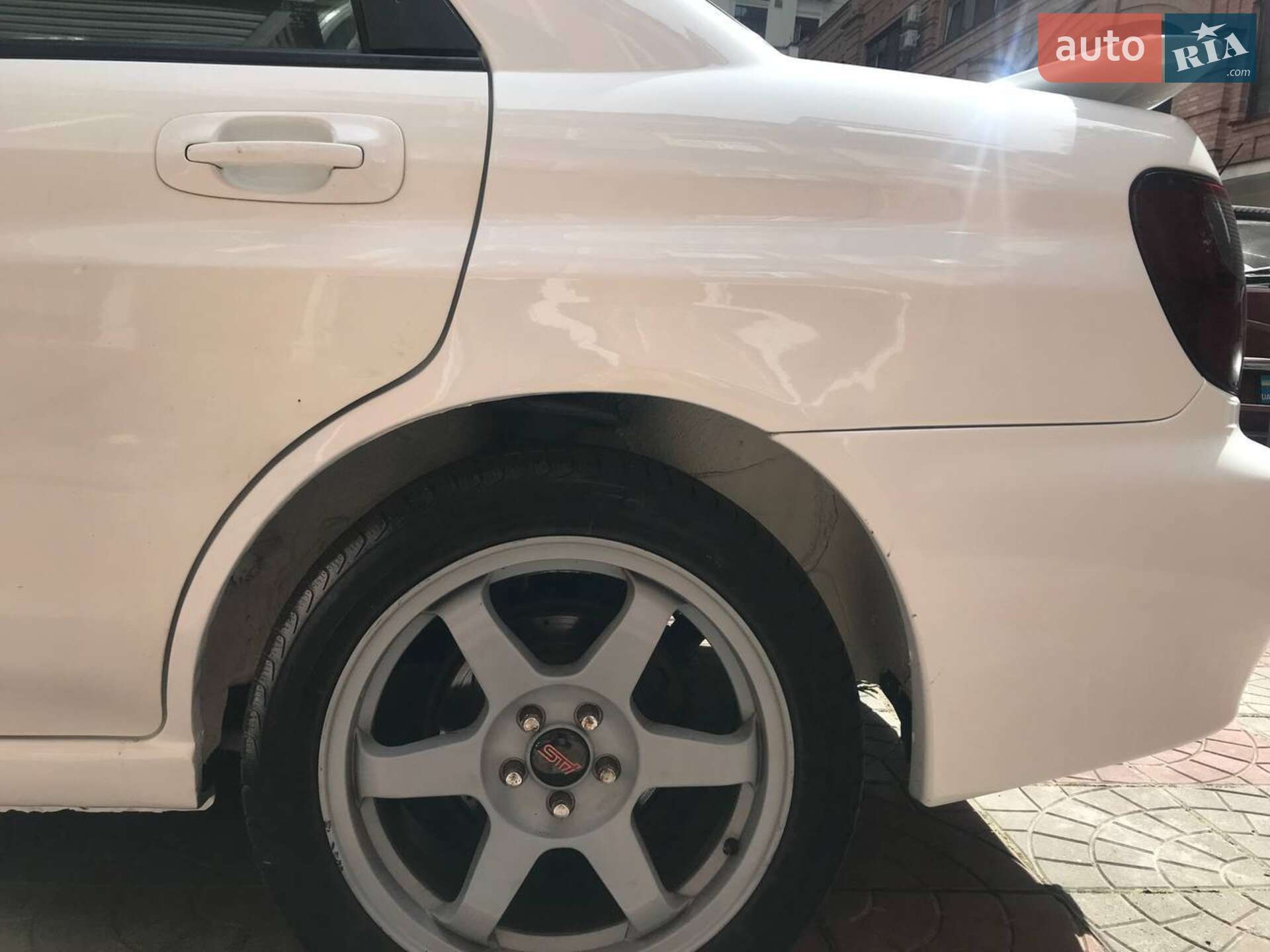 Subaru Impreza 2002 VIN JF1GD5LJ32G040458 фото оголошення 10 з 13