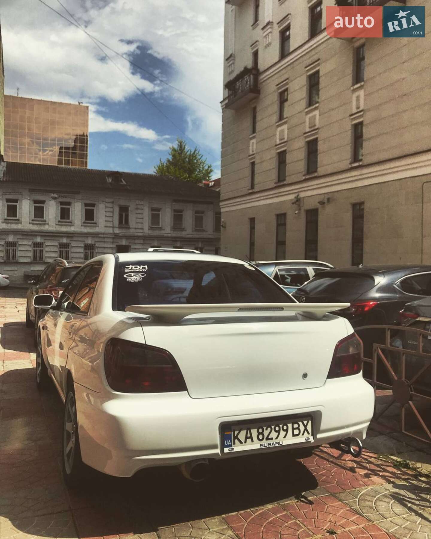 Subaru Impreza 2002 VIN JF1GD5LJ32G040458 фото оголошення 11 з 13