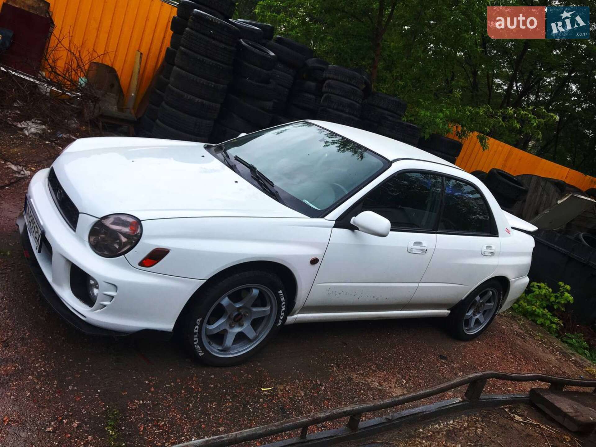Subaru Impreza 2002 VIN JF1GD5LJ32G040458 фото оголошення 13 з 13