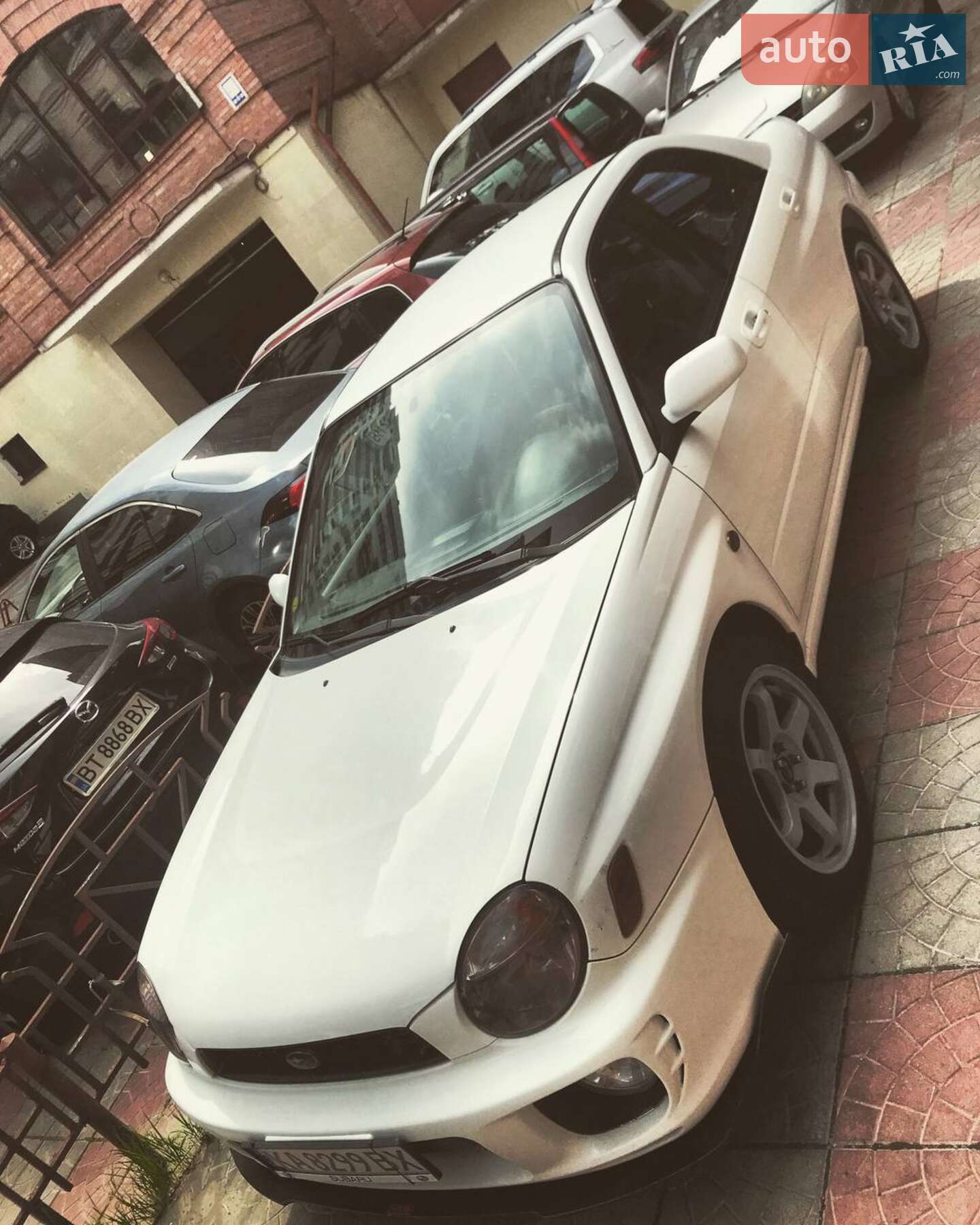 Subaru Impreza 2002 VIN JF1GD5LJ32G040458 фото оголошення 9 з 13