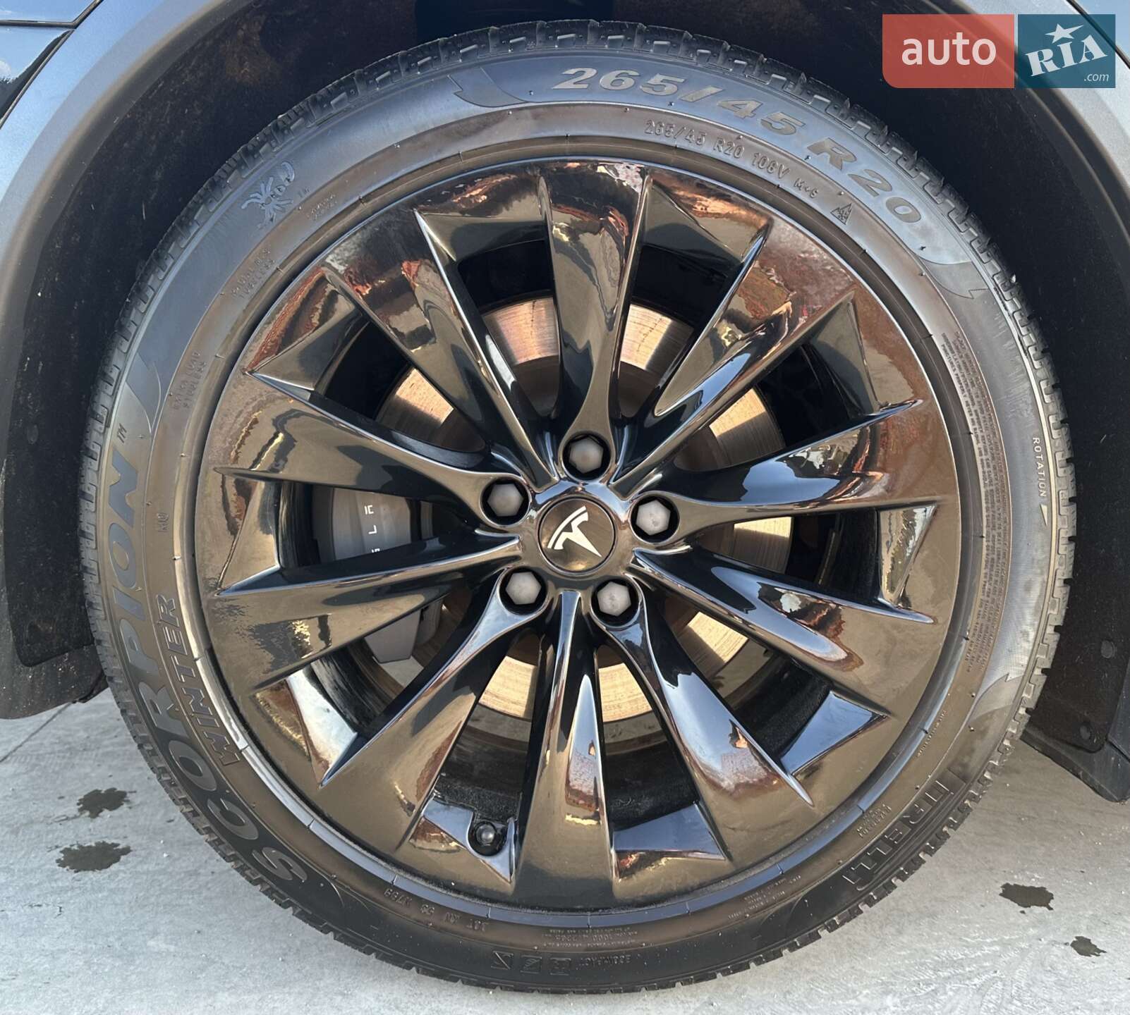 Tesla Model X 2018 VIN 5YJXCAE20JF123581 фото оголошення 26 з 26