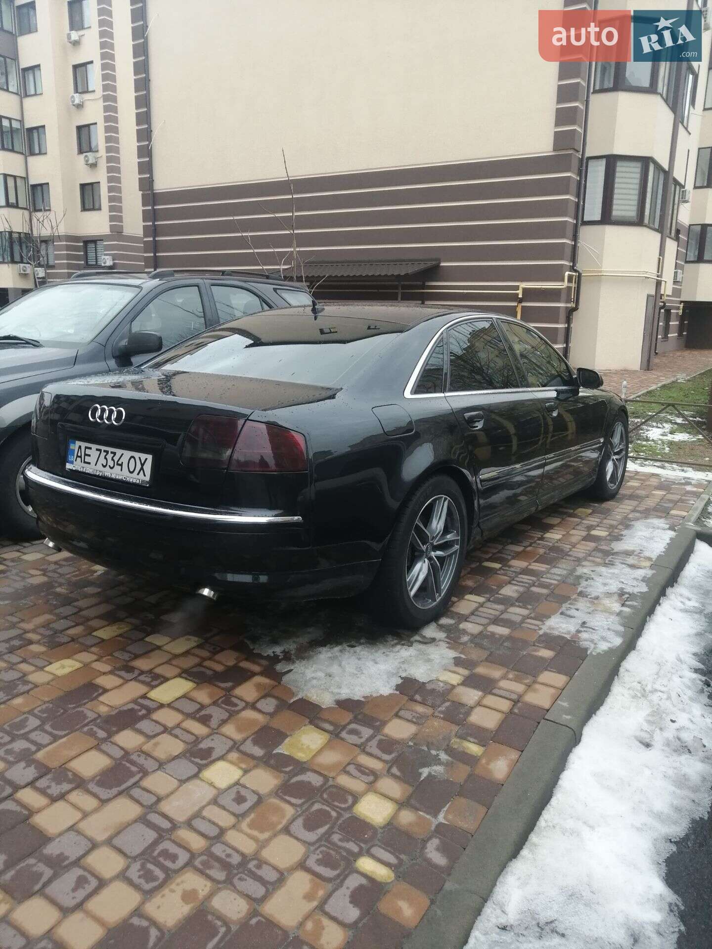 Audi A8 2005 VIN WAUZZZ4E25N003173 фото оголошення 4 з 4