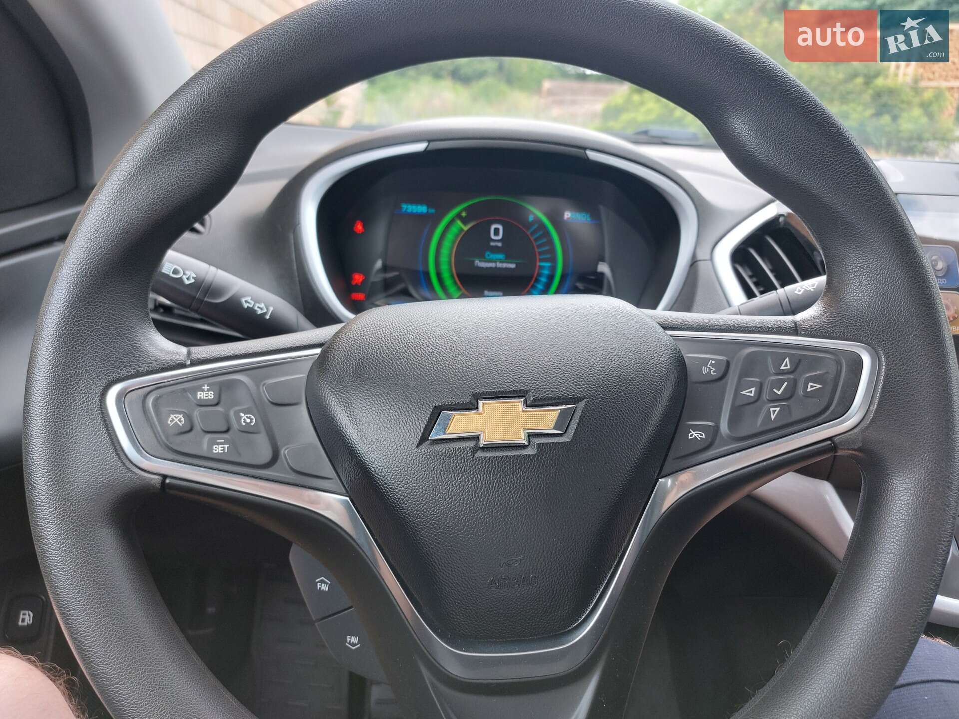 Chevrolet Volt 2017 VIN 1G1RC6S59JU115144 фото оголошення 12 з 32