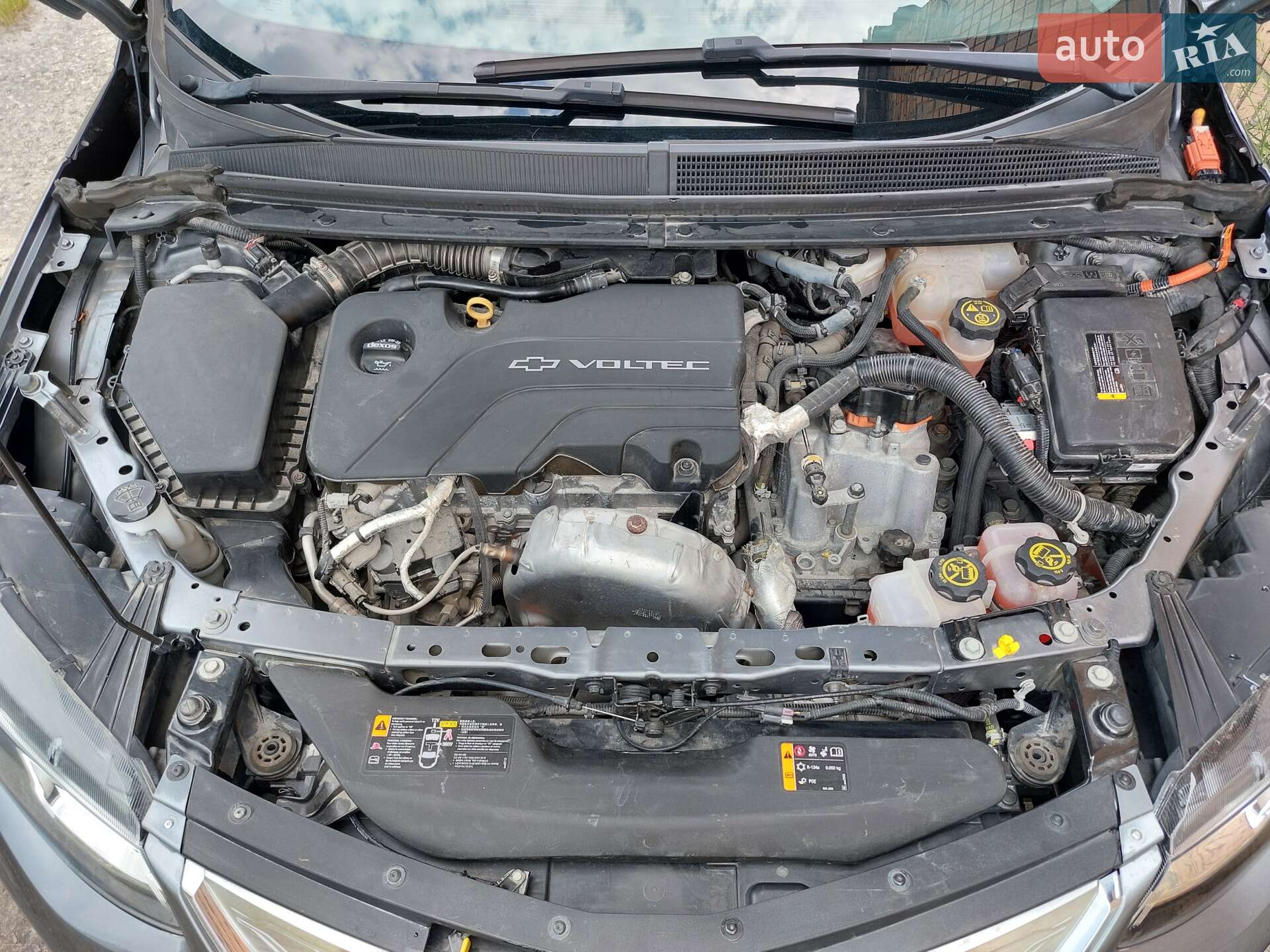 Chevrolet Volt 2017 VIN 1G1RC6S59JU115144 фото оголошення 13 з 32