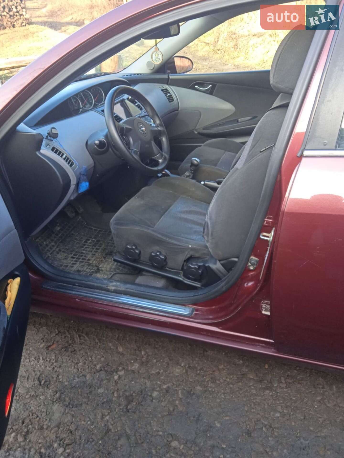 Nissan Primera 2003 VIN SJNFBAP12U0105171 фото оголошення 2 з 9