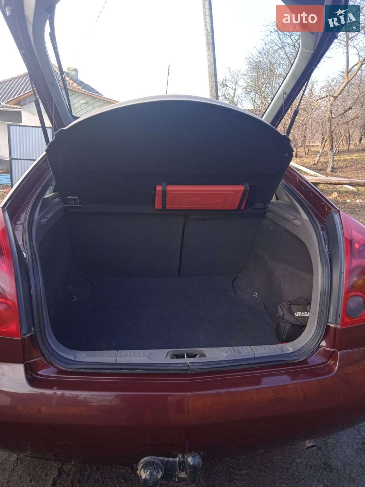 Nissan Primera 2003 VIN SJNFBAP12U0105171 фото оголошення 3 з 9