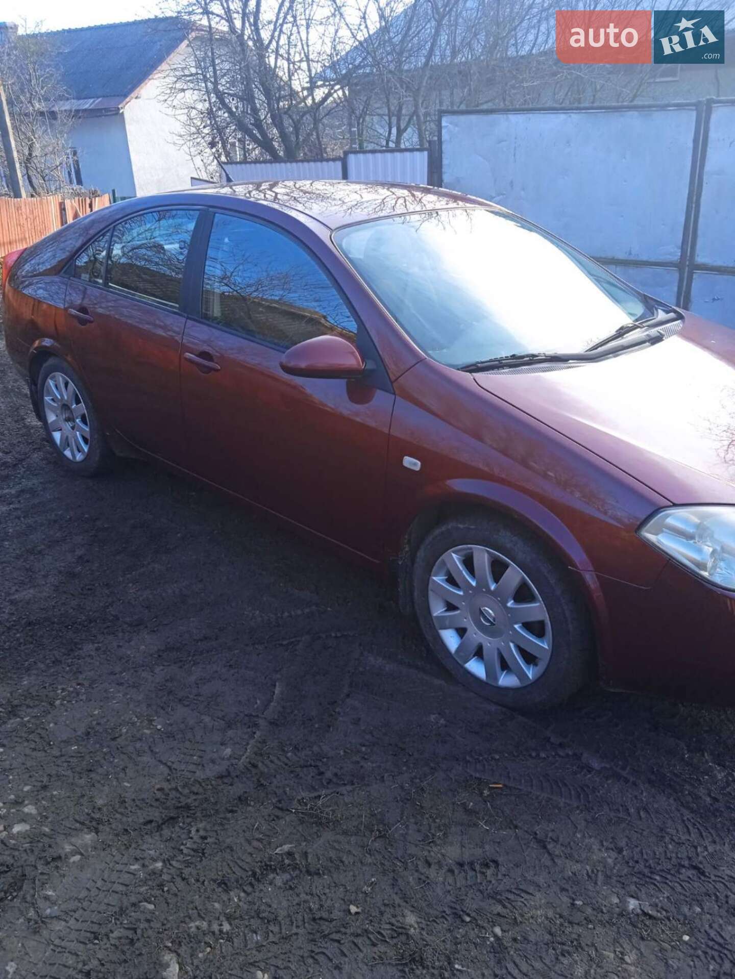 Nissan Primera 2003 VIN SJNFBAP12U0105171 фото оголошення 4 з 9