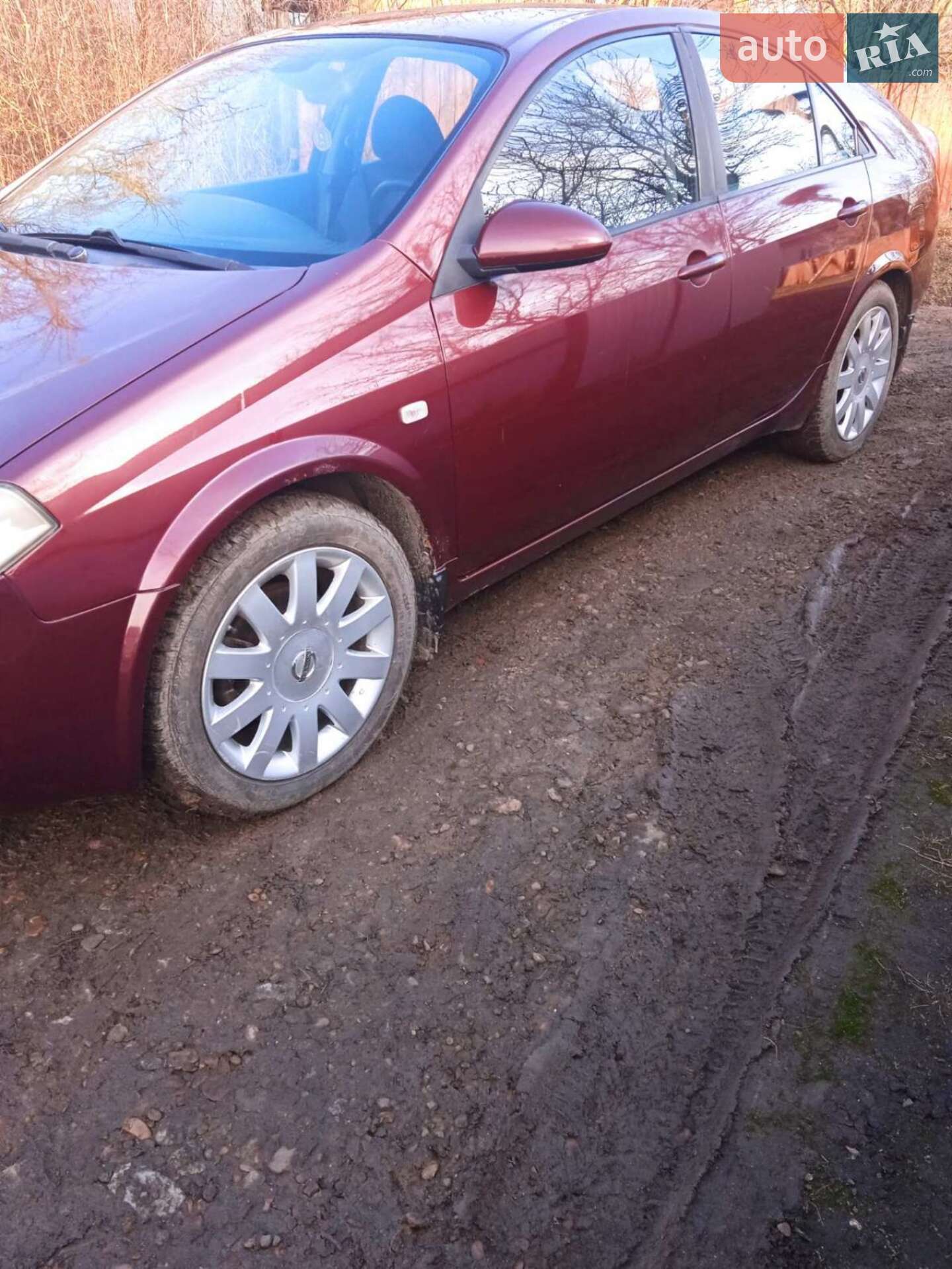 Nissan Primera 2003 VIN SJNFBAP12U0105171 фото оголошення 5 з 9