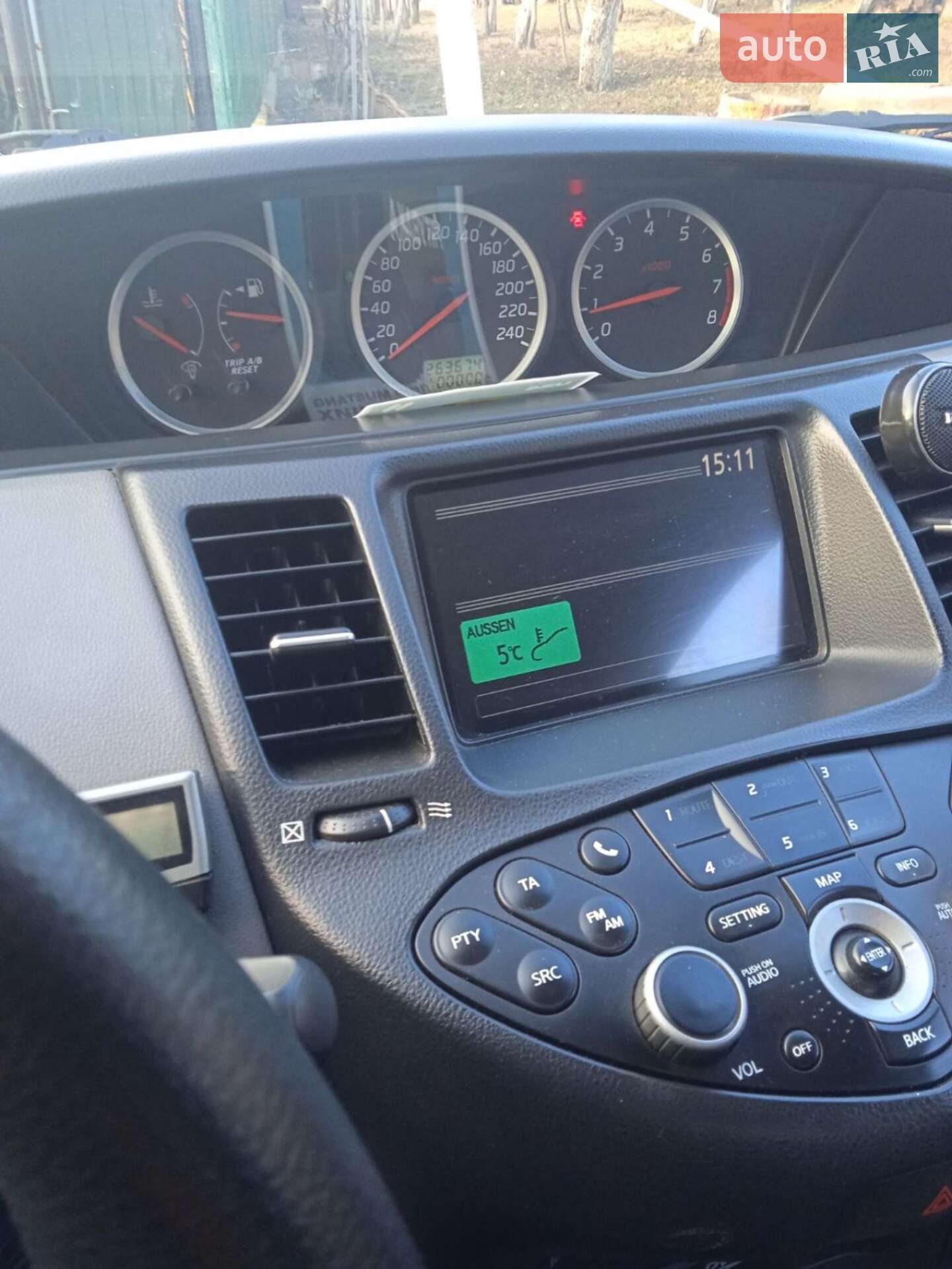 Nissan Primera 2003 VIN SJNFBAP12U0105171 фото оголошення 6 з 9