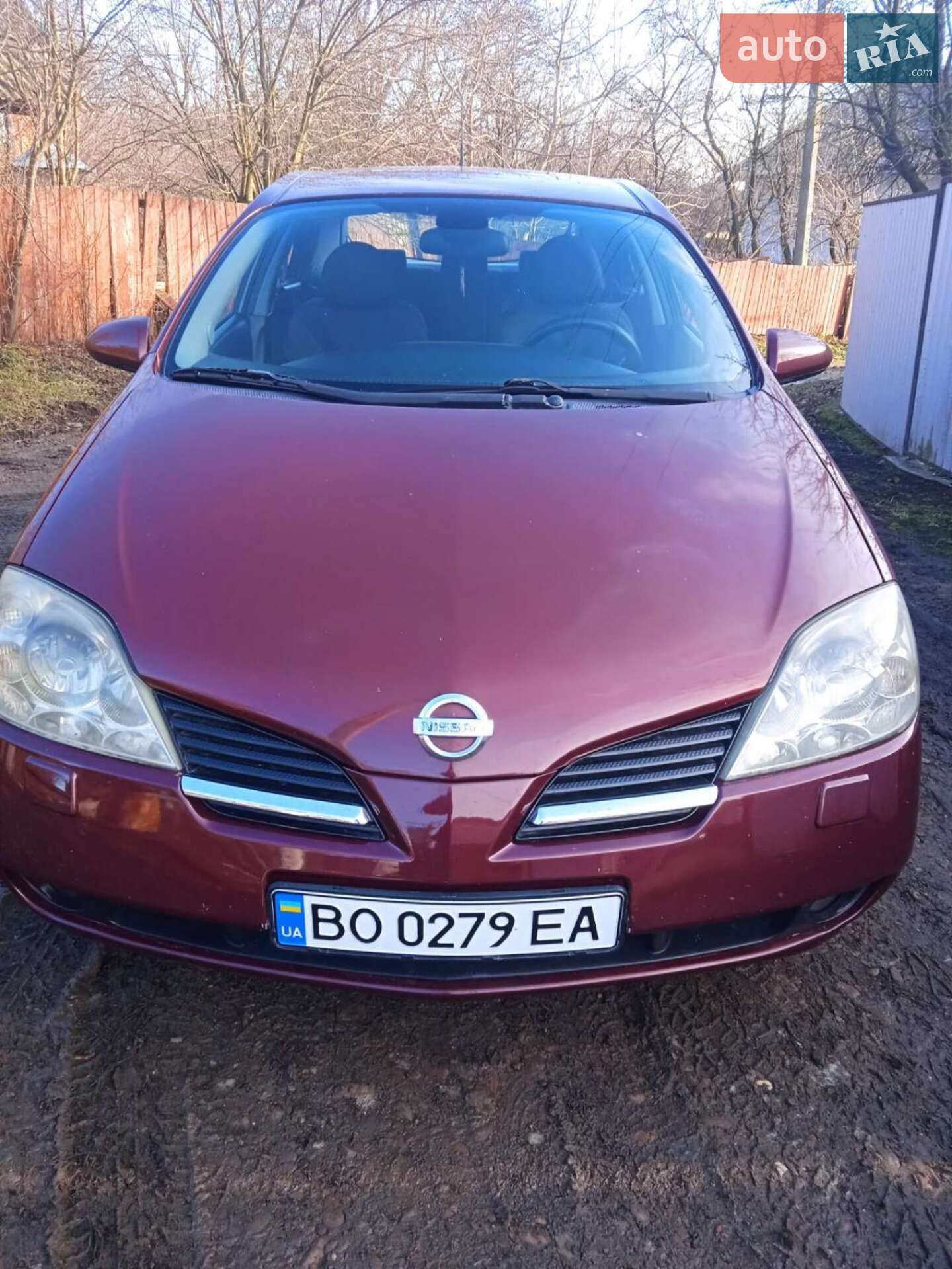 Nissan Primera 2003 VIN SJNFBAP12U0105171 фото оголошення 7 з 9