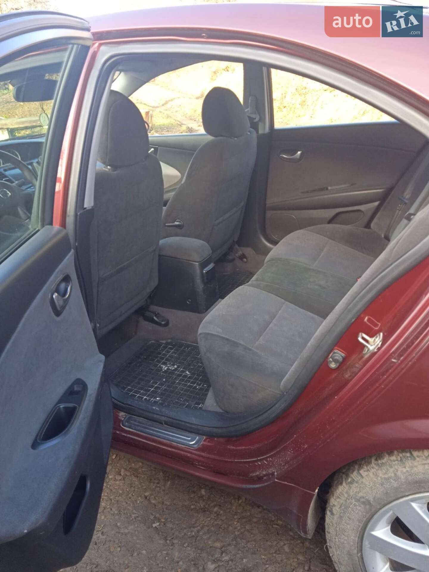 Nissan Primera 2003 VIN SJNFBAP12U0105171 фото оголошення 9 з 9