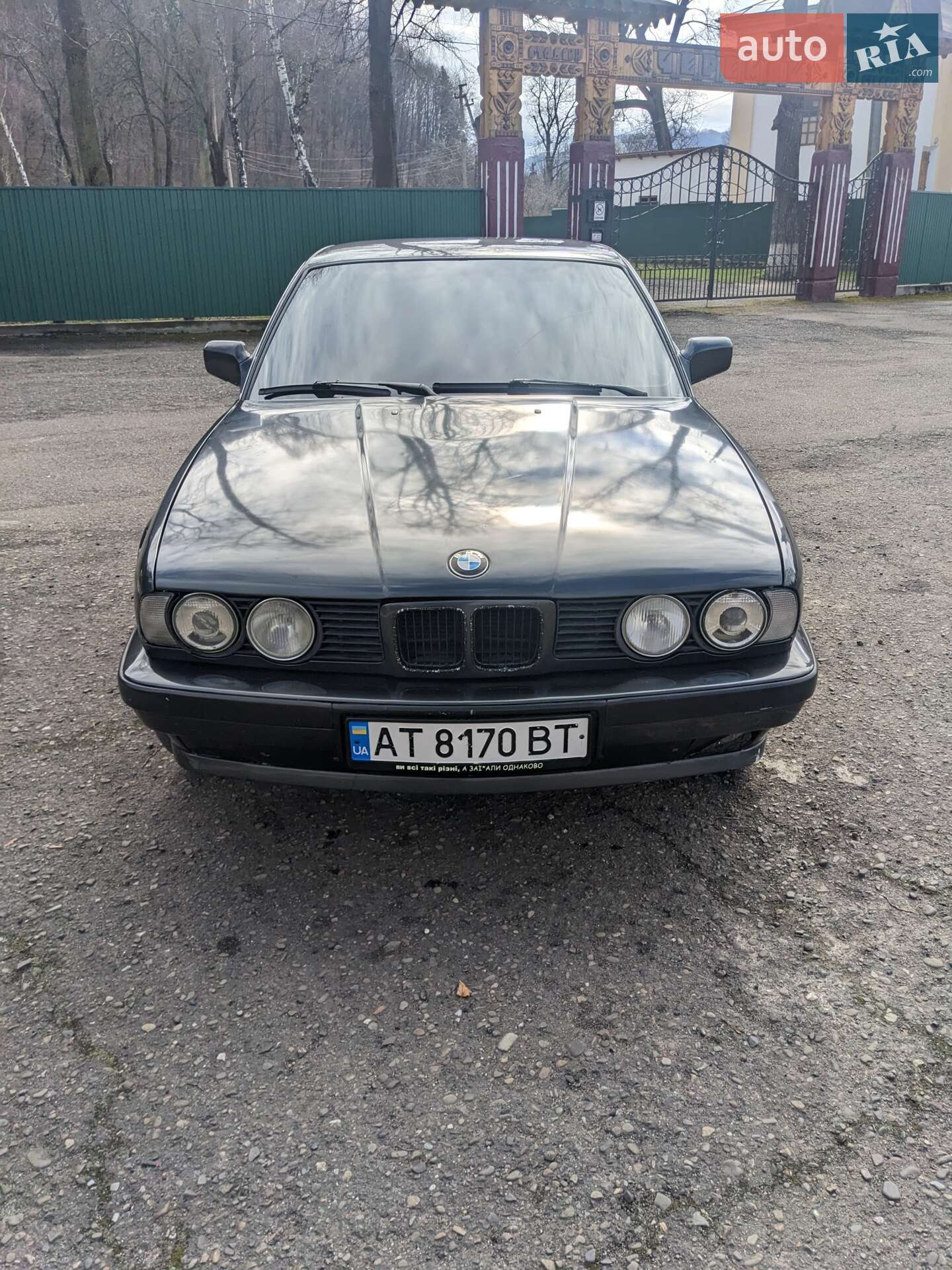 BMW 5 Series 1990 VIN WBAHB510X0BD02196 фото оголошення 5 з 8