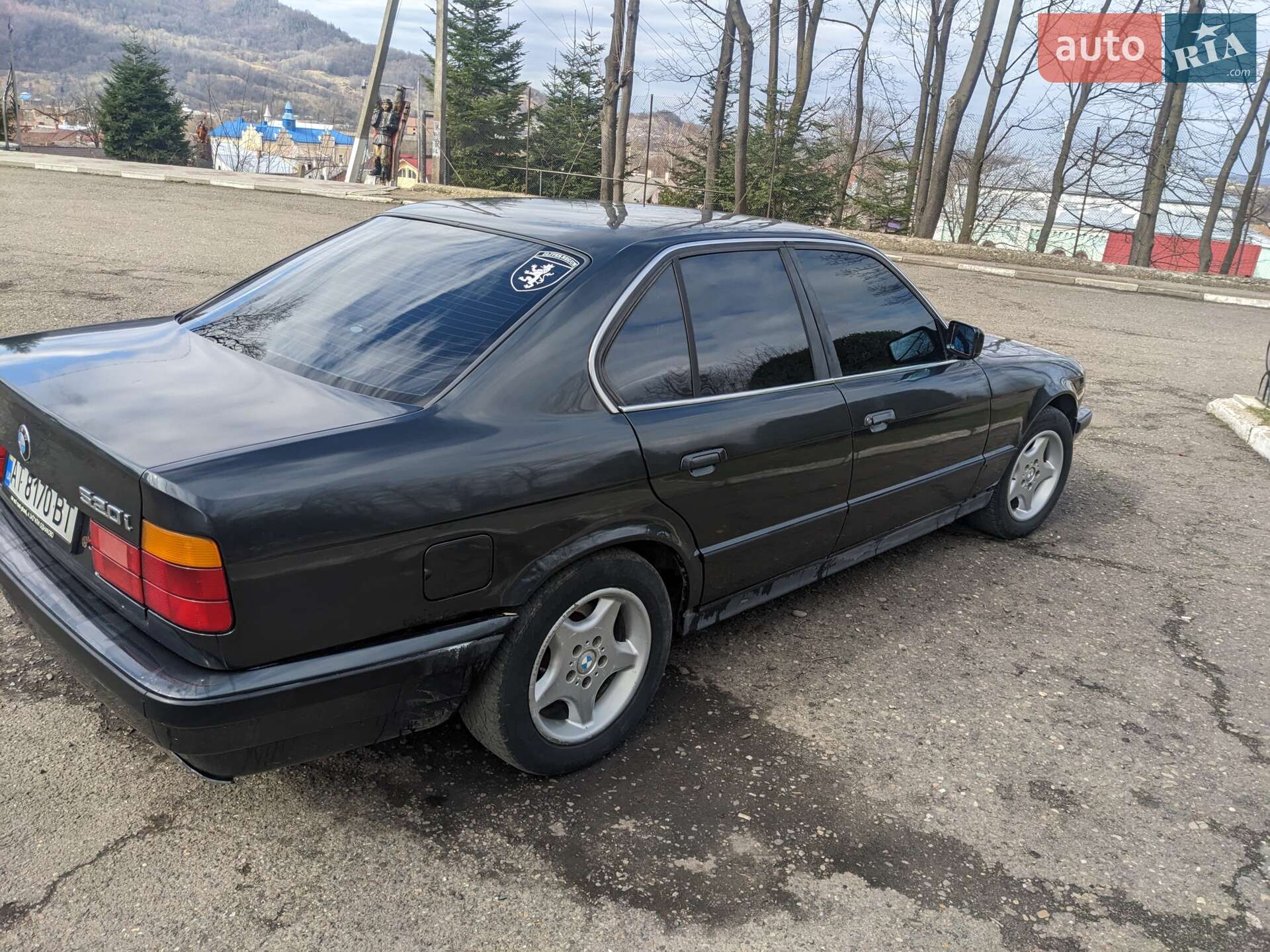 BMW 5 Series 1990 VIN WBAHB510X0BD02196 фото оголошення 6 з 8