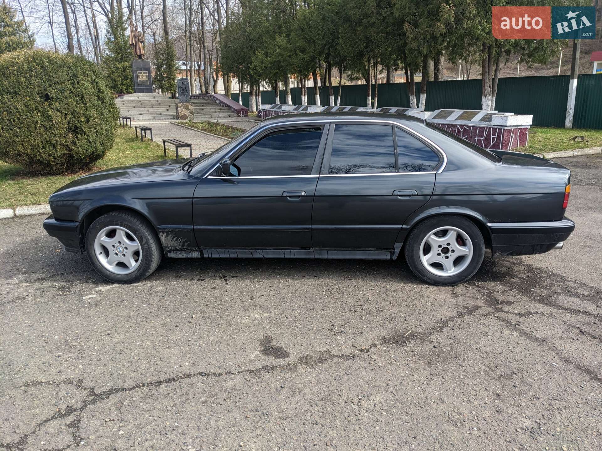 BMW 5 Series 1990 VIN WBAHB510X0BD02196 фото оголошення 7 з 8