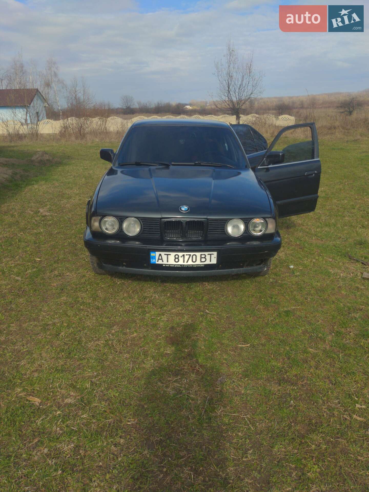 BMW 5 Series 1990 VIN WBAHB510X0BD02196 фото оголошення 8 з 8