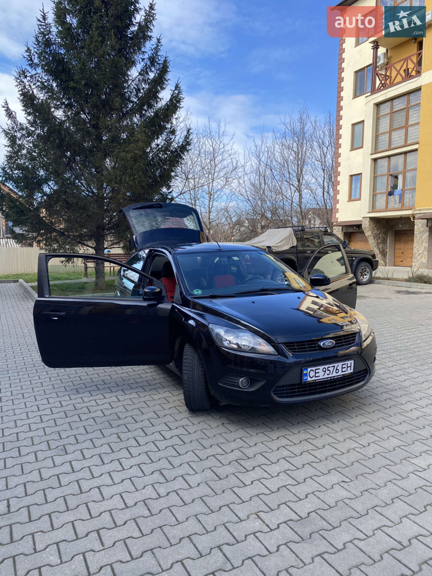 Ford Focus 2008 VIN WF0GXXGCDG8K08803 фото оголошення 3 з 24