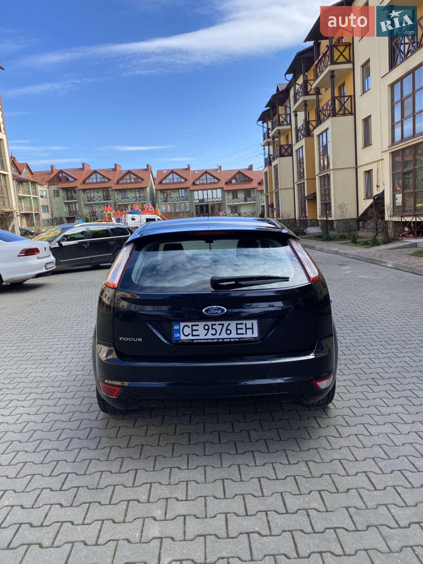 Ford Focus 2008 VIN WF0GXXGCDG8K08803 фото оголошення 6 з 24