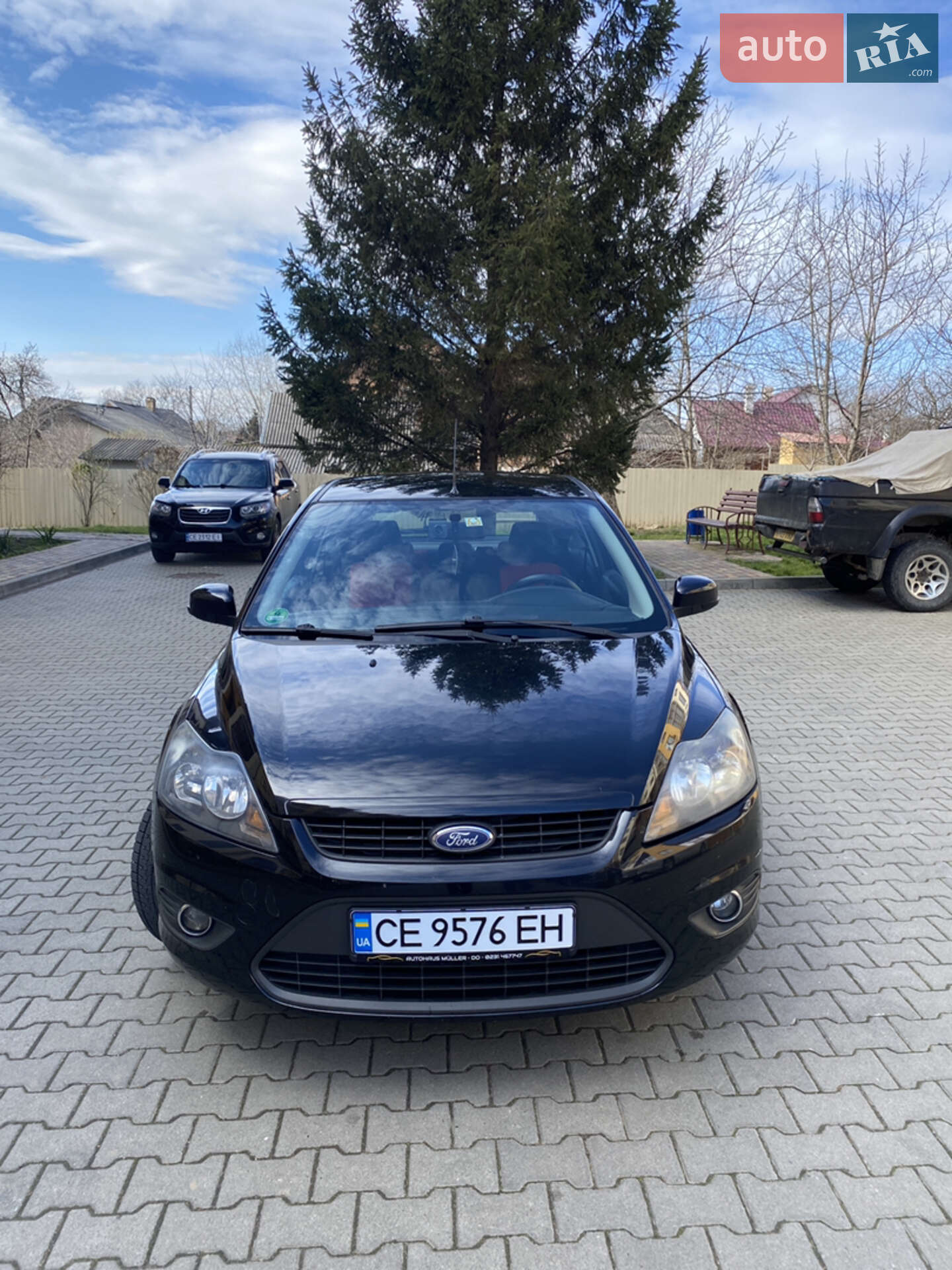Ford Focus 2008 VIN WF0GXXGCDG8K08803 фото оголошення 9 з 24