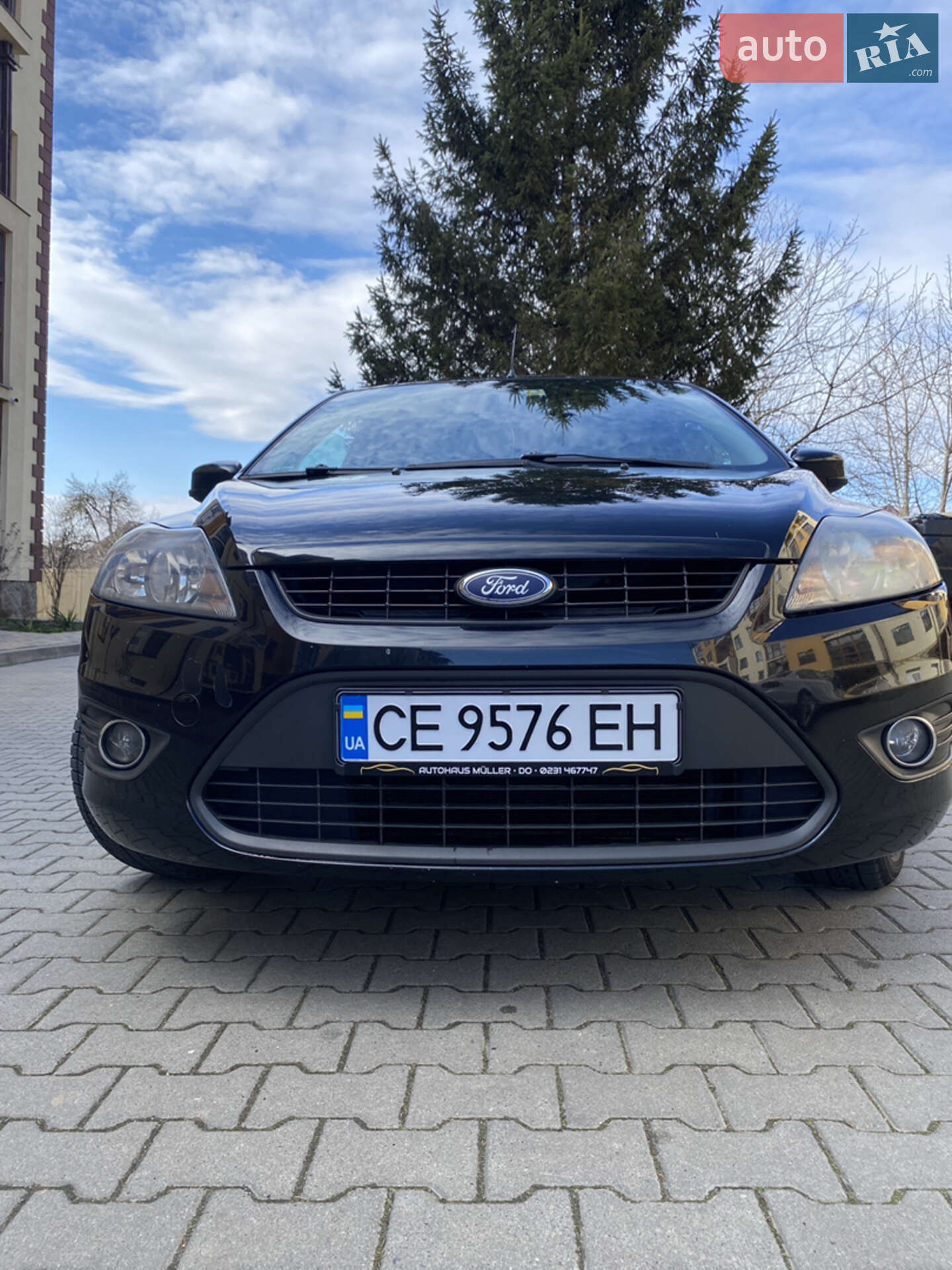 Ford Focus 2008 VIN WF0GXXGCDG8K08803 фото оголошення 11 з 24
