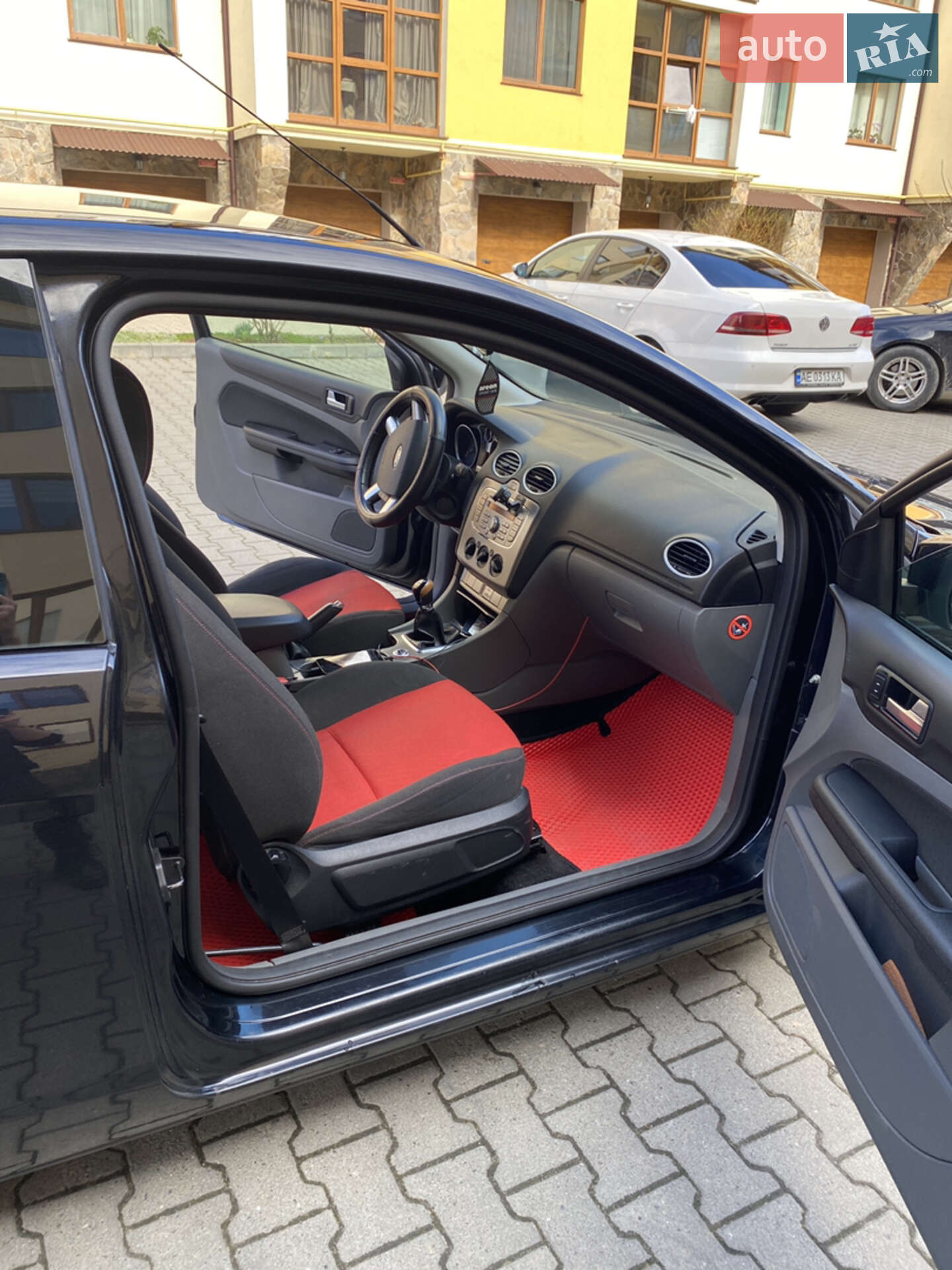 Ford Focus 2008 VIN WF0GXXGCDG8K08803 фото оголошення 12 з 24