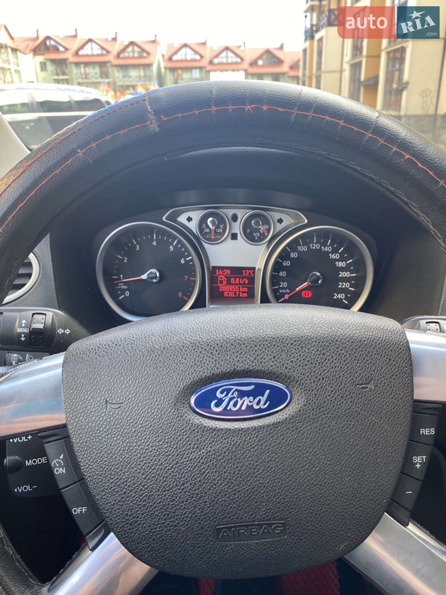 Ford Focus 2008 VIN WF0GXXGCDG8K08803 фото оголошення 17 з 24